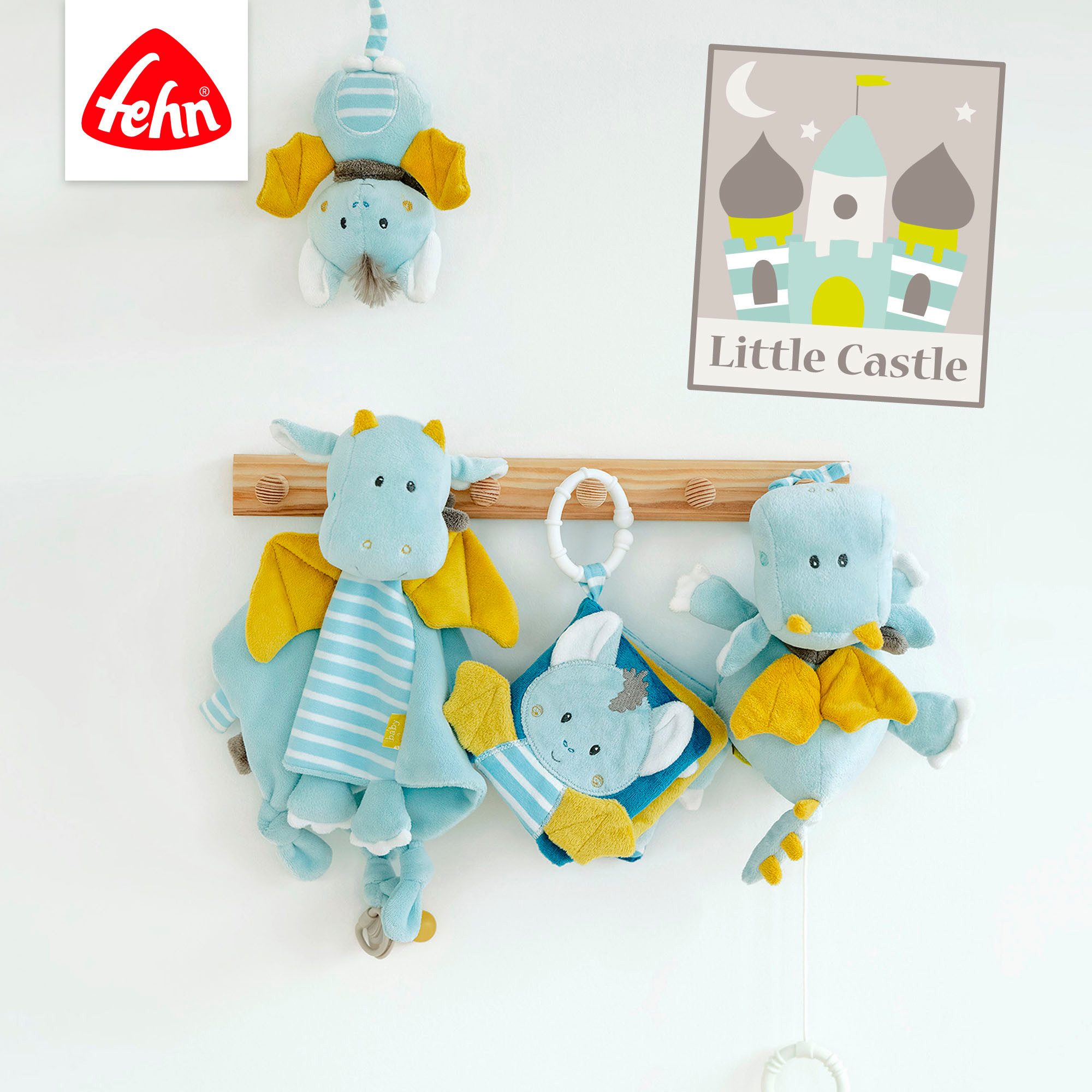 Fehn Speelboog Little Castle, 3-D-activiteitdeken