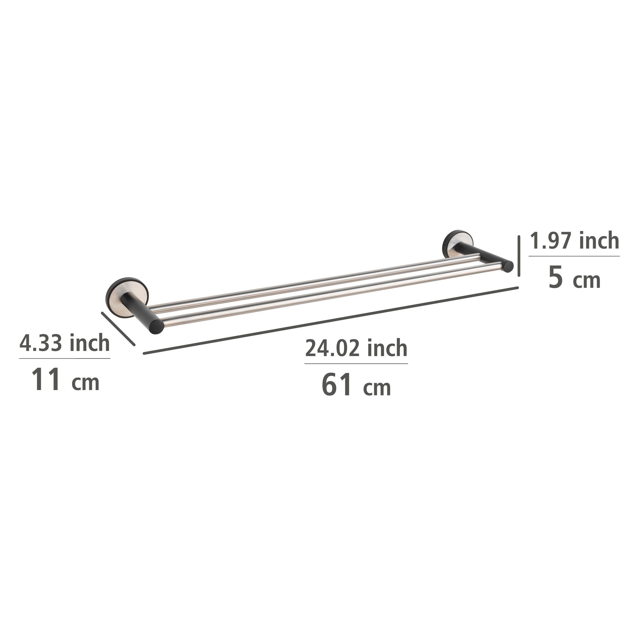 WENKO Handdoekstang UV-Loc® Udine bevestigen zonder boren