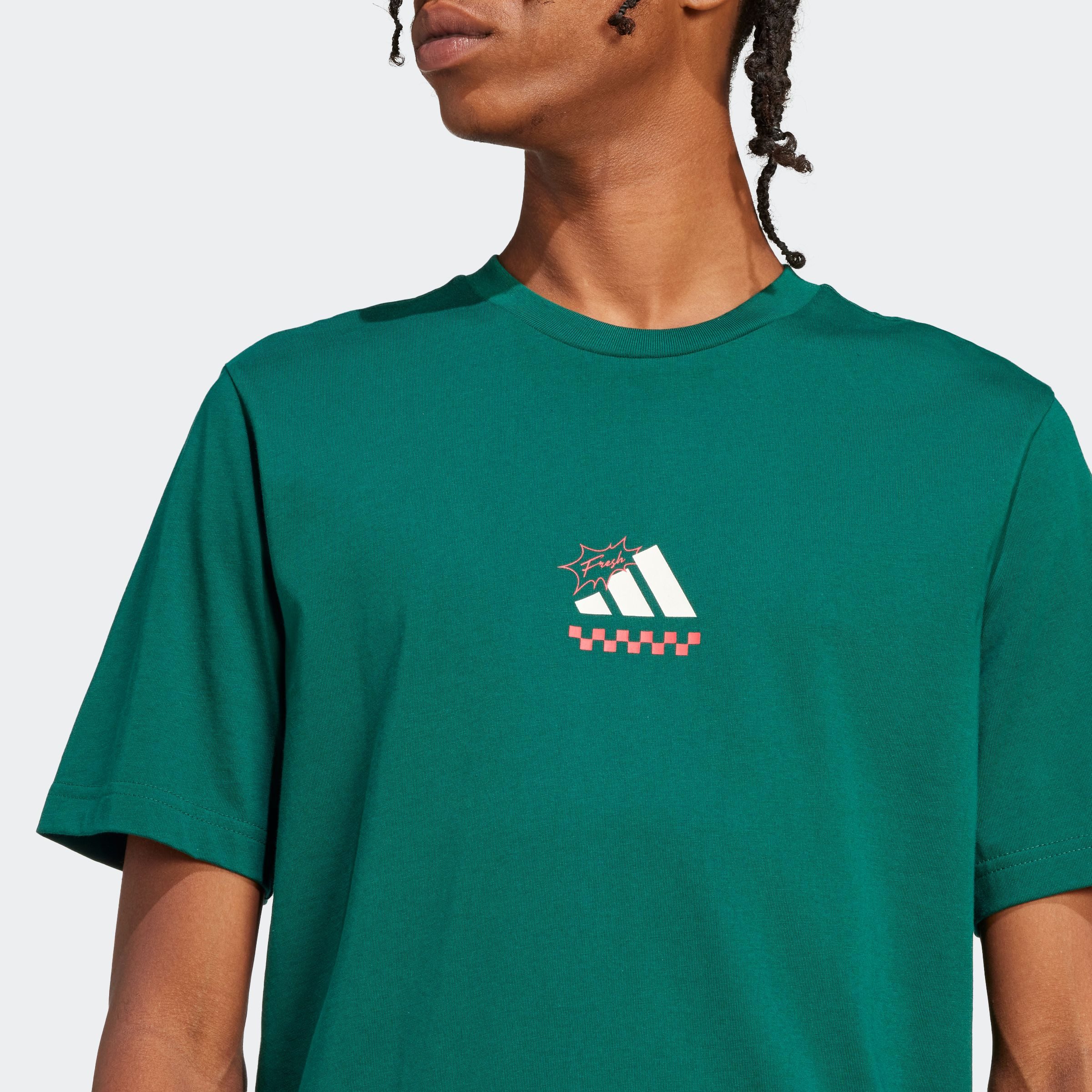 adidas Sportswear T-shirt M L PIZZA TEE