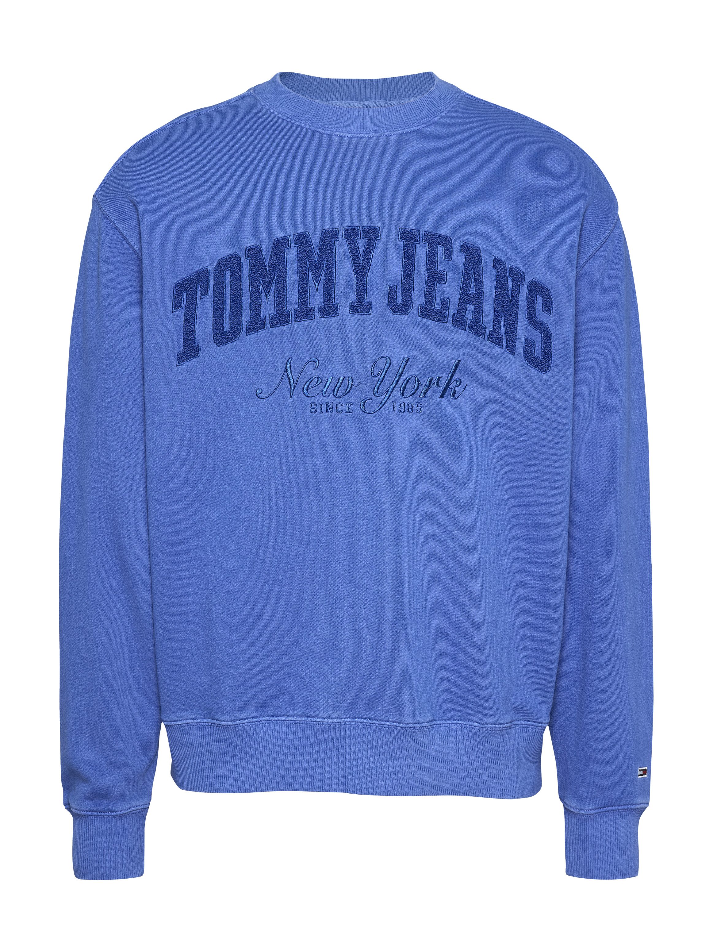 TOMMY JEANS Sweatshirt TJM RLX VINTAGE VARSITY CREW