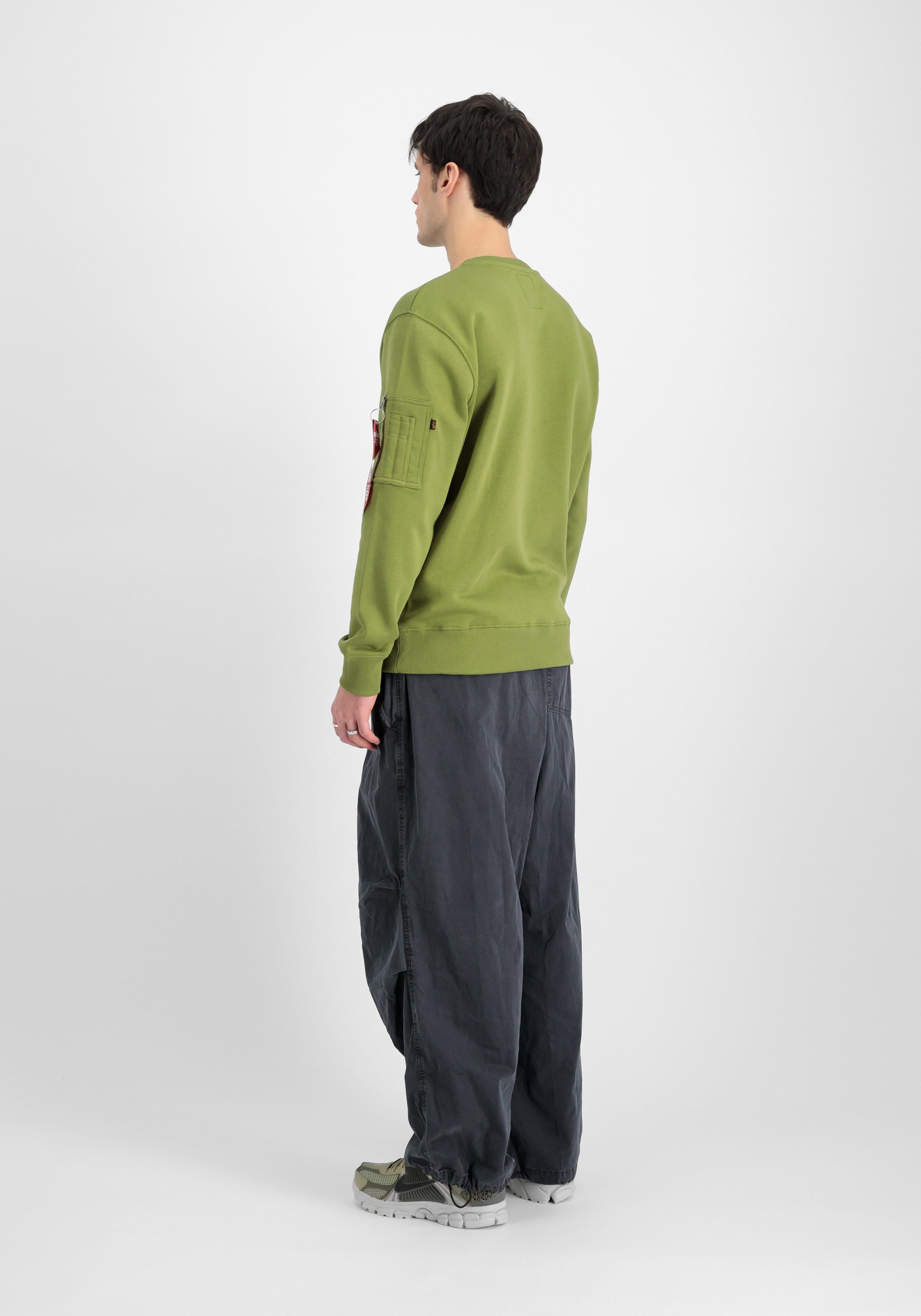 Alpha Industries Sweater ALPHA INDUSTRIES Men - Sweatshirts College Camo Sweater