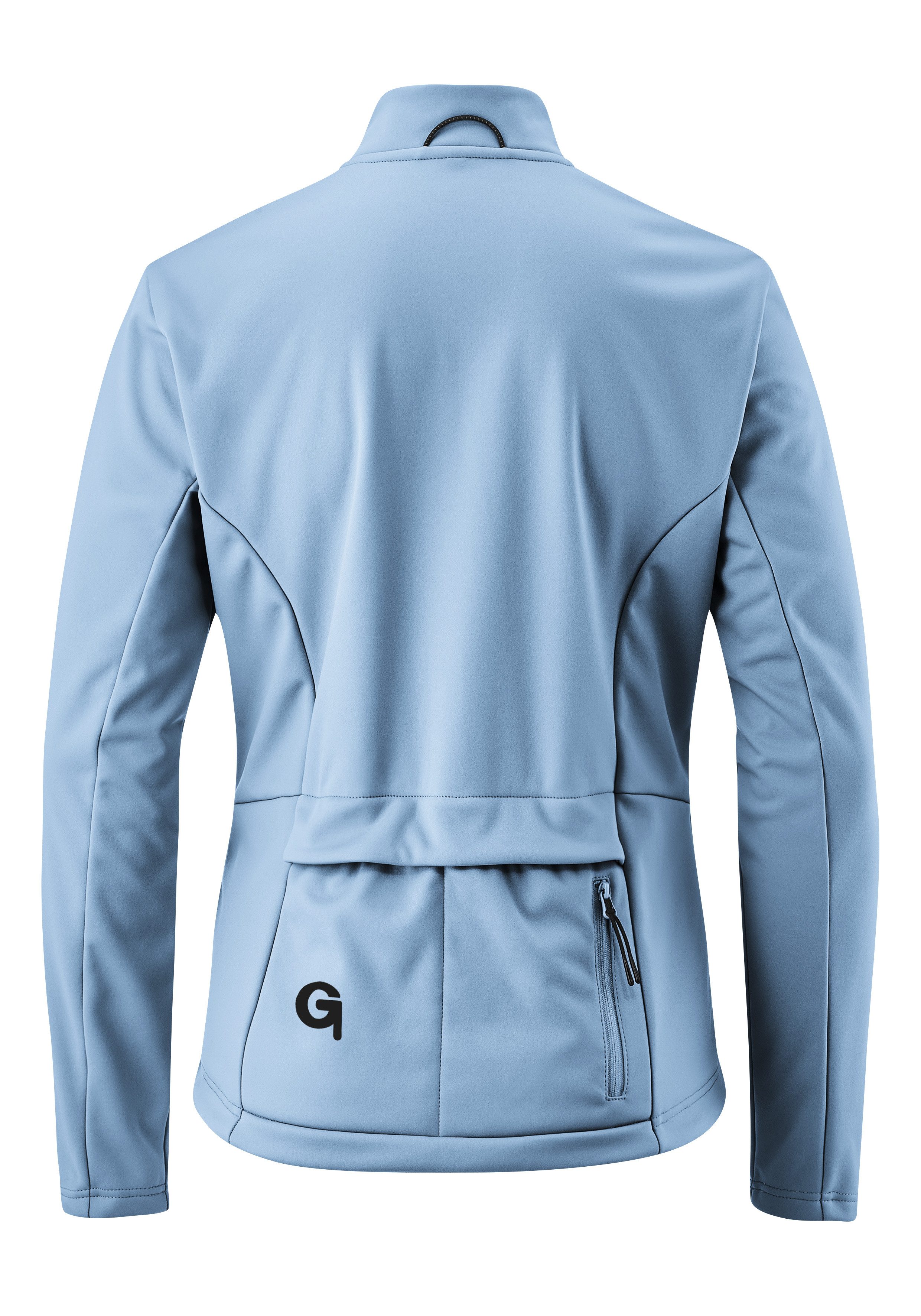 Gonso Fietsjack ADVENTURE JACKET SOFTSHELL W Dames fietsjas ademend slim fit