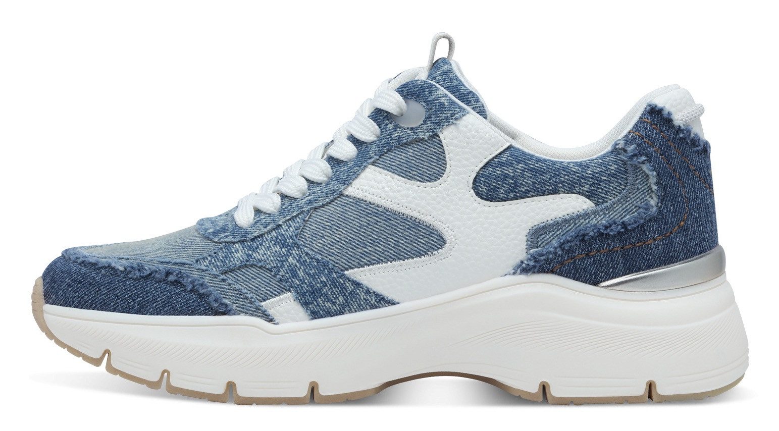 Tamaris Sneakers met sleehak
