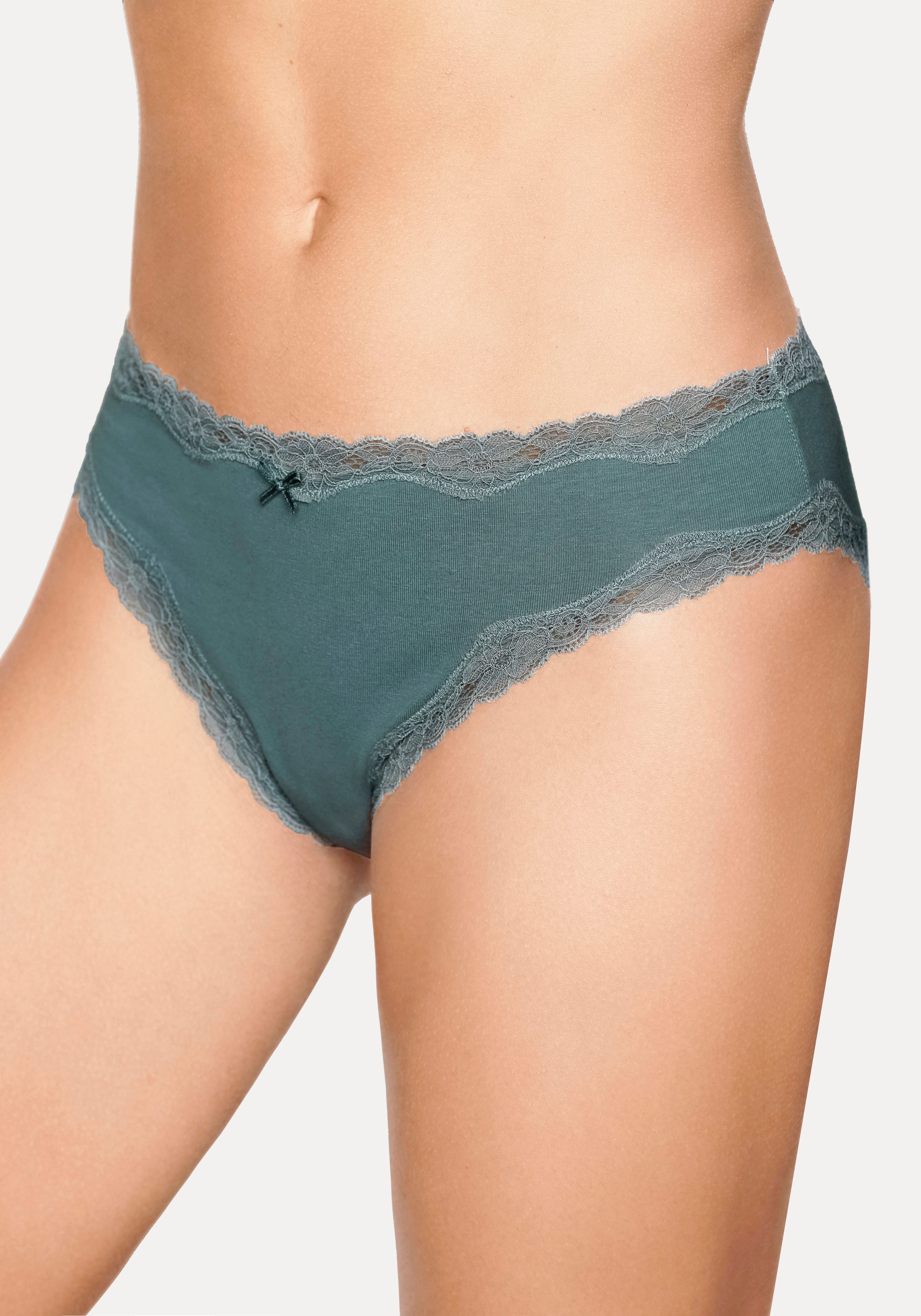 Vivance Jazzpants van elastisch katoen (5 stuks Set van 5)
