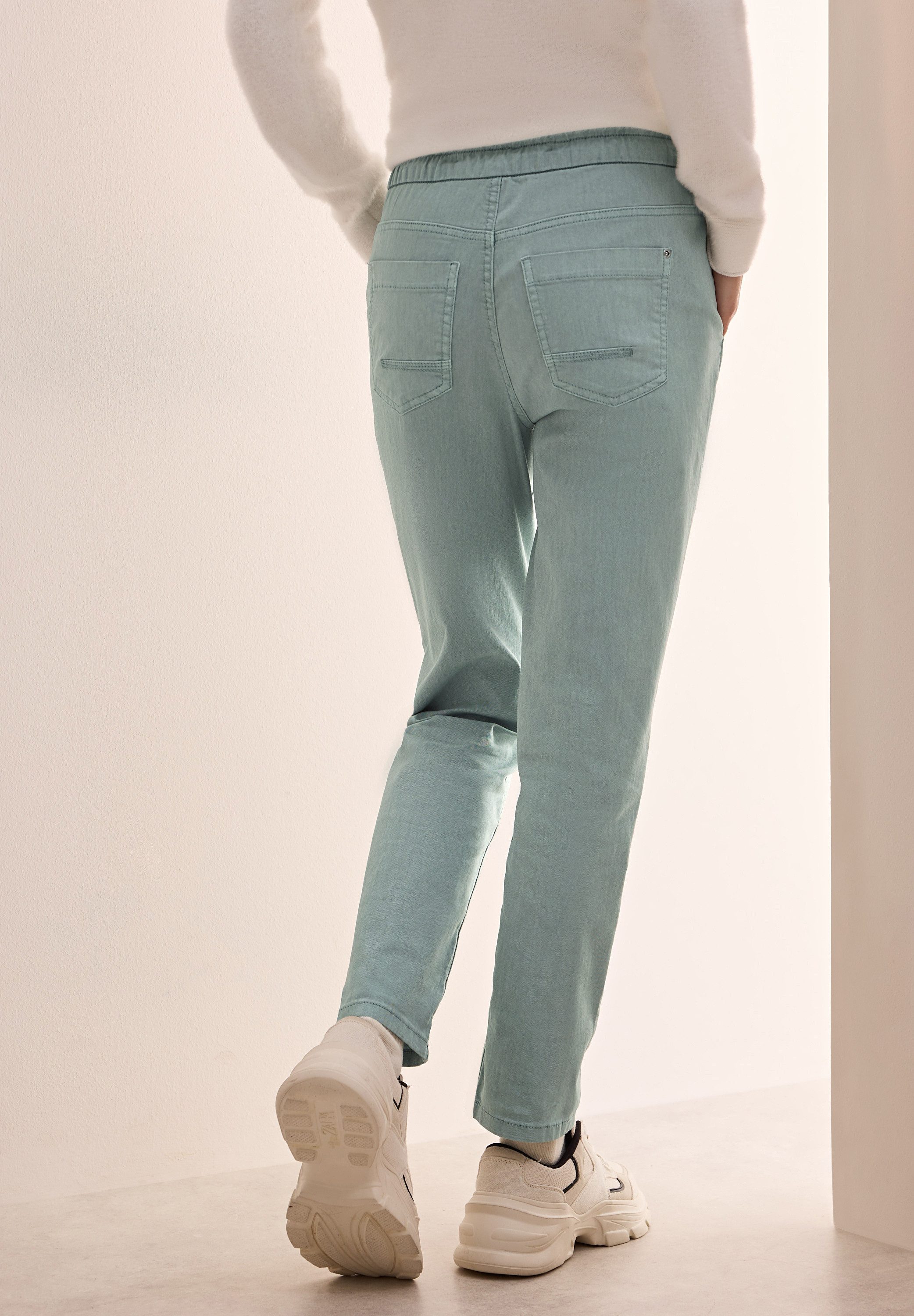 Cecil Stoffen broek Stijl Tracey