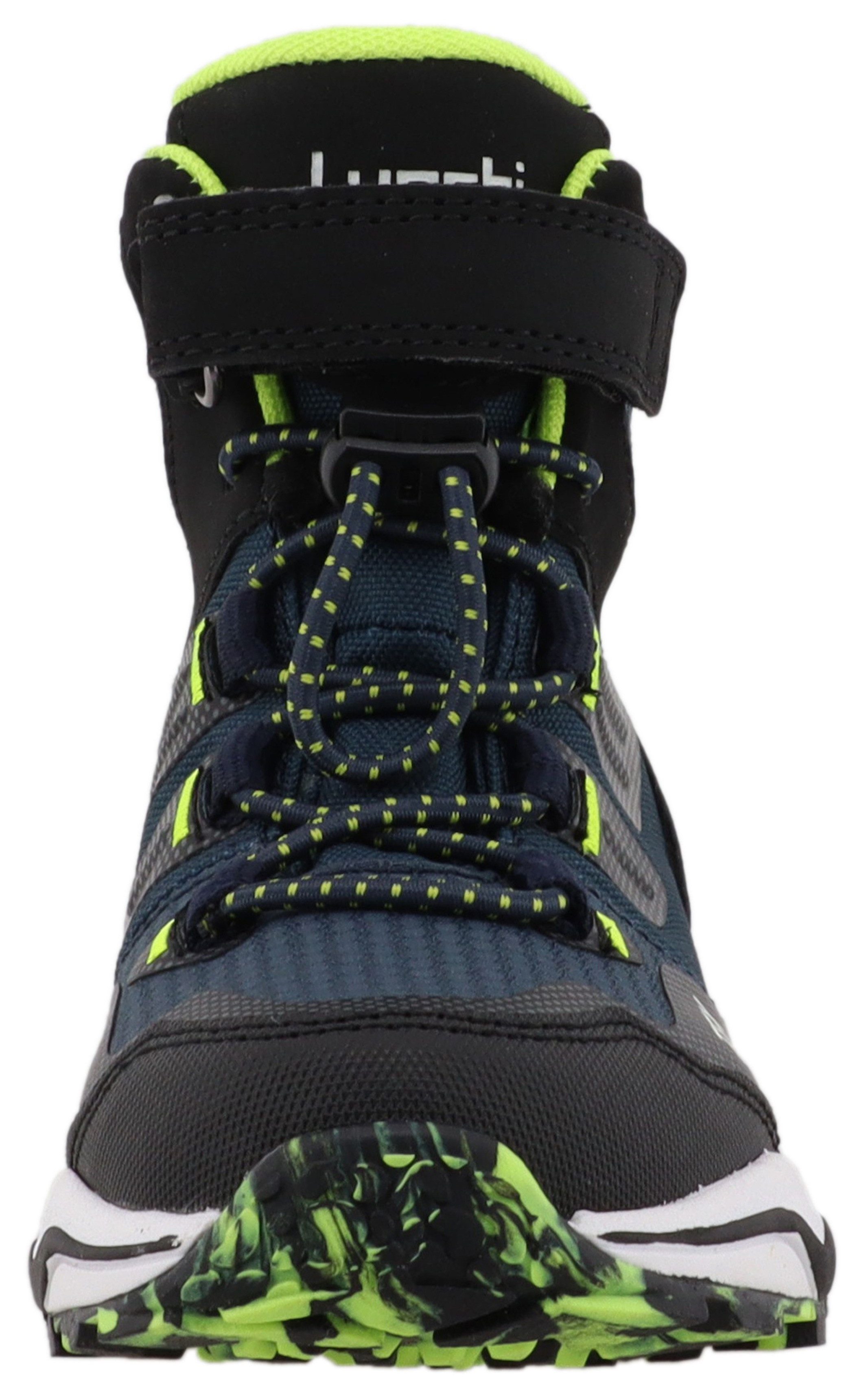 Lurchi Winterlaarzen Leonard TEX Trekkingboots met snelsluiting, maatsjabloon om te downloaden