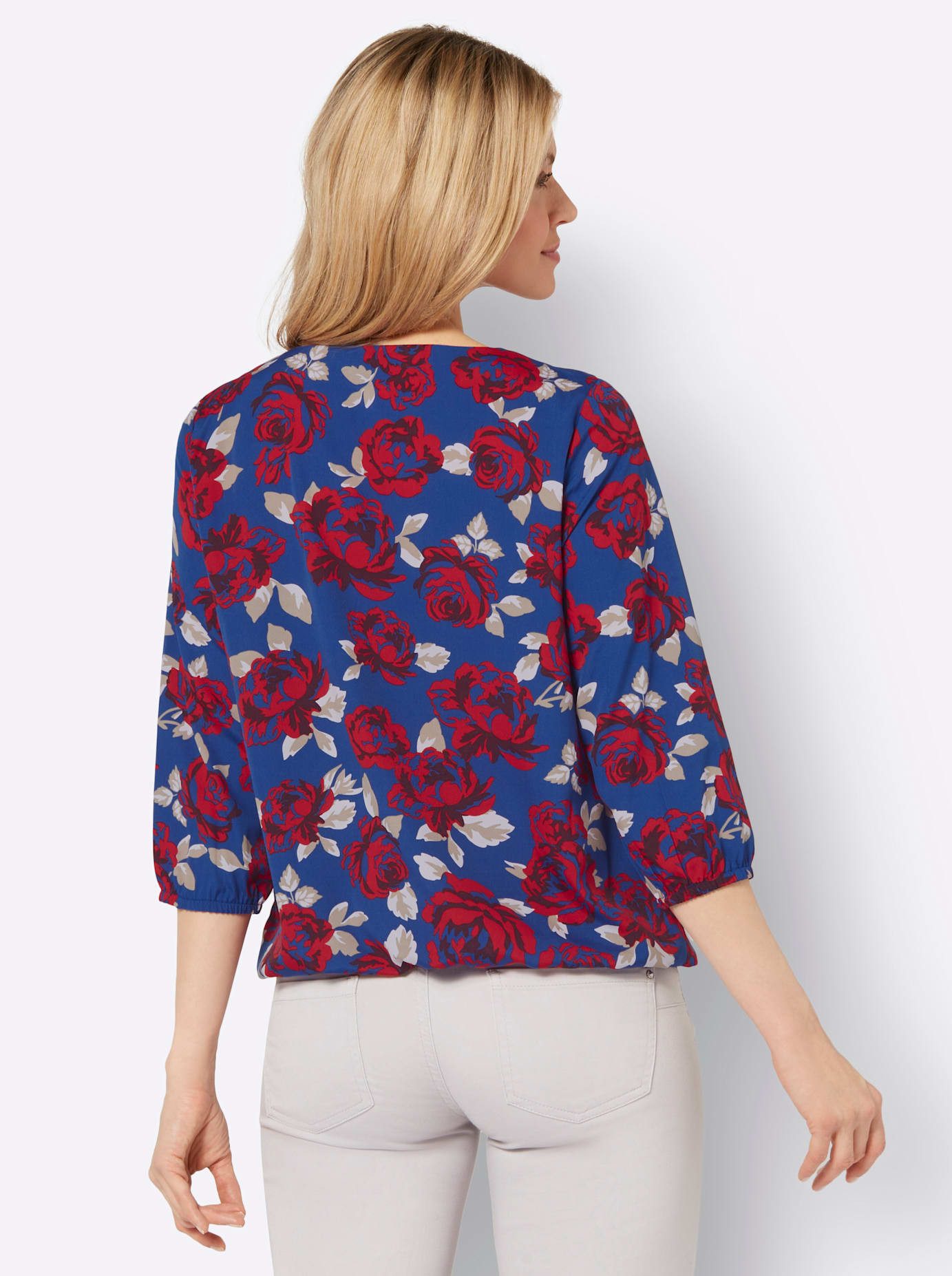 Classic Basics Blouse zonder sluiting