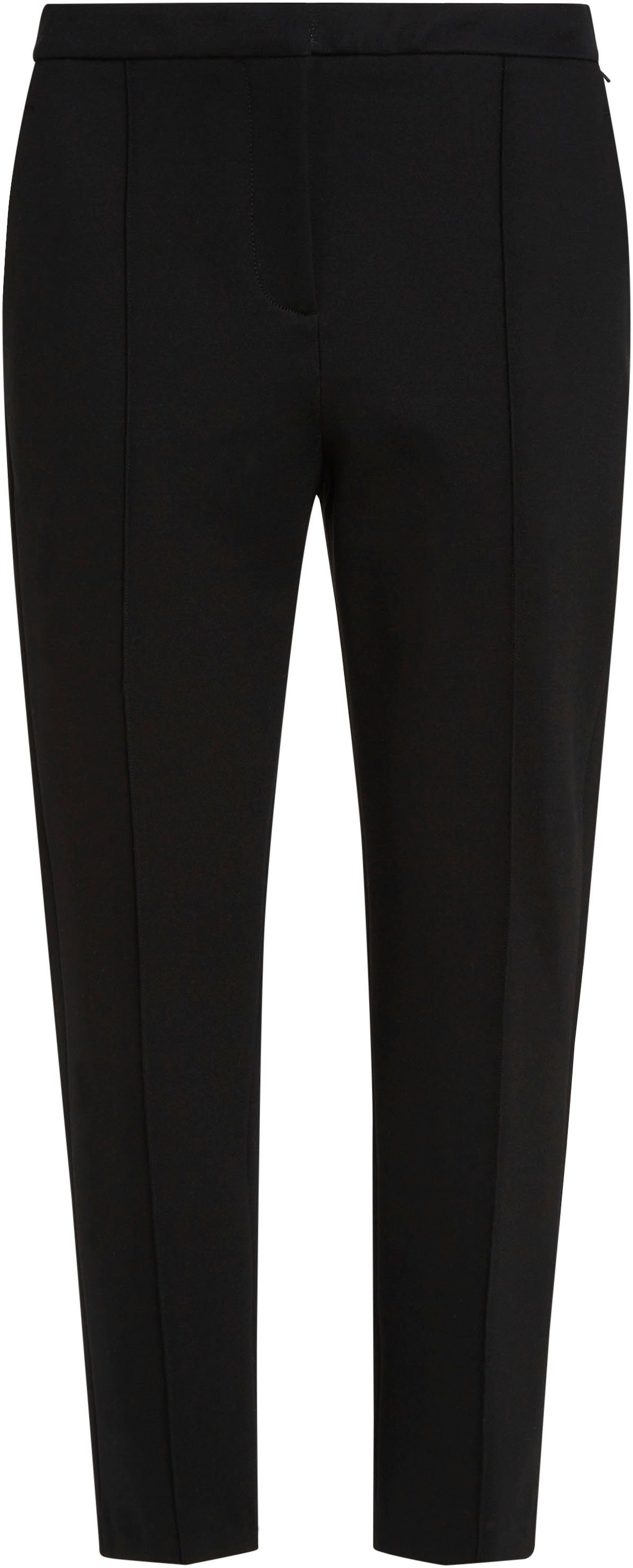 Tommy Hilfiger Geweven broek ELEVATED SLIM STRAIGHT KNIT PANT