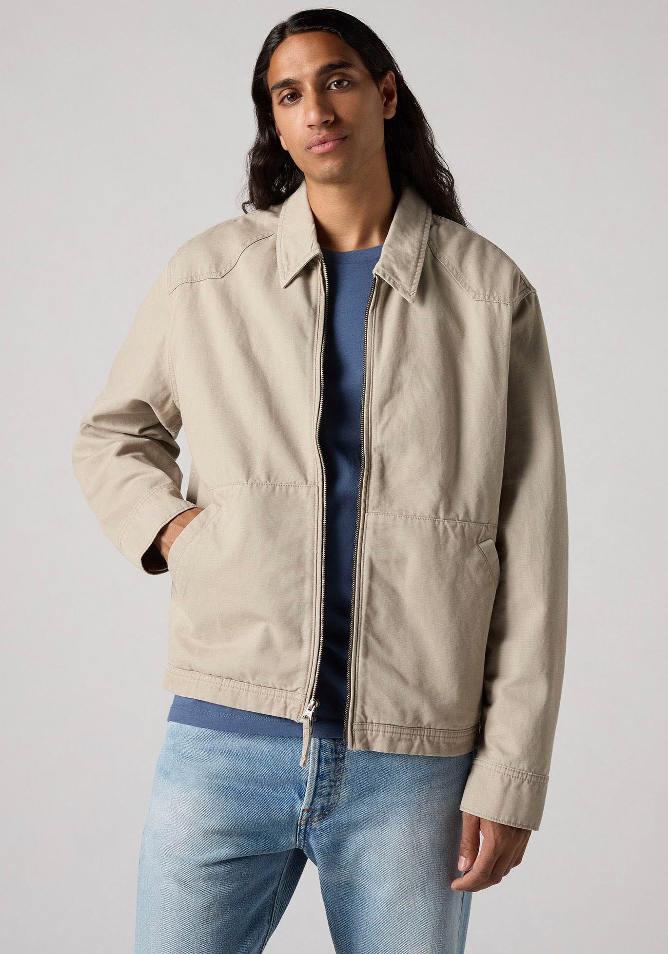 Levi's® Kort jack met zakken