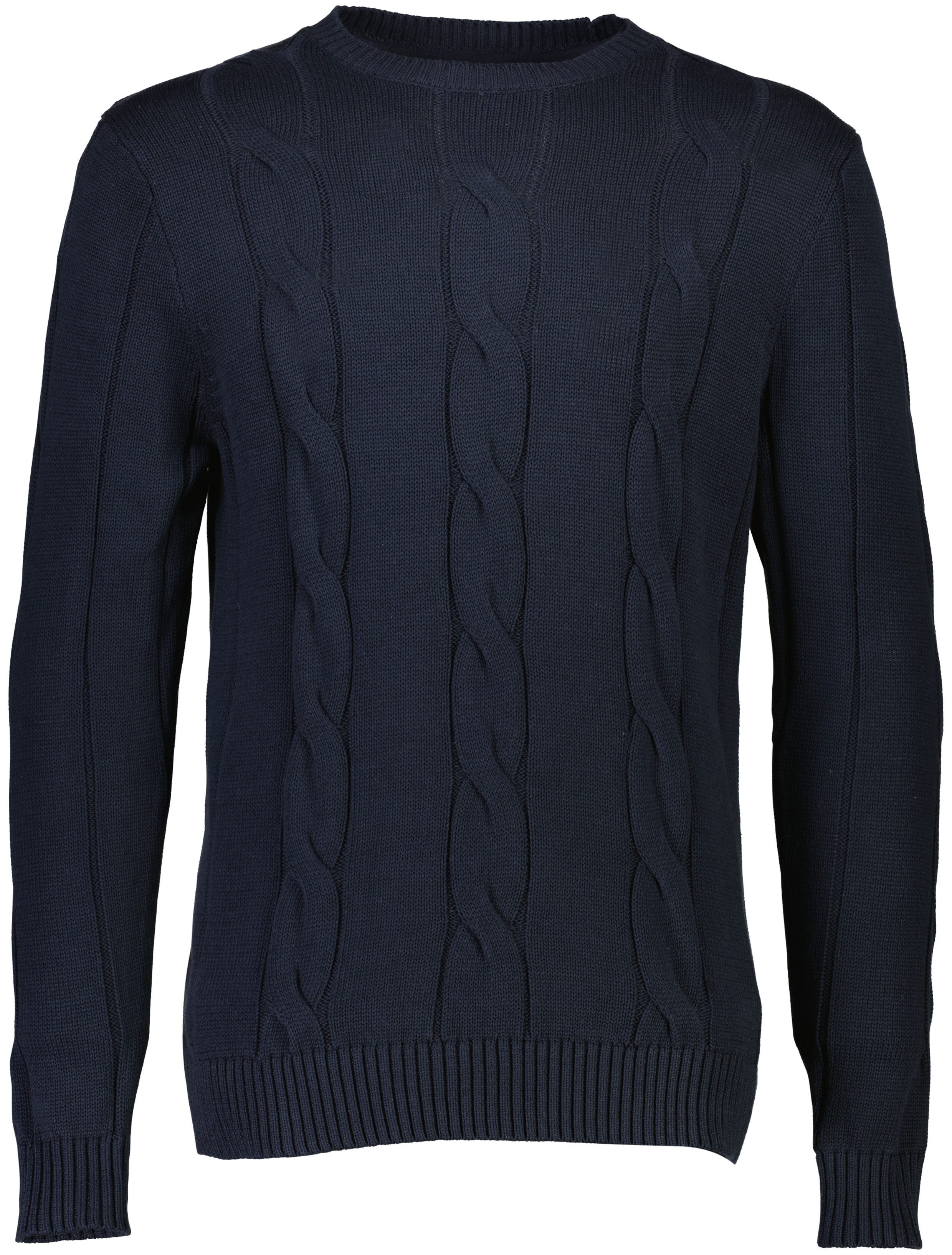 LINDBERGH Trui met ronde hals met stijlvol kabelpatroon