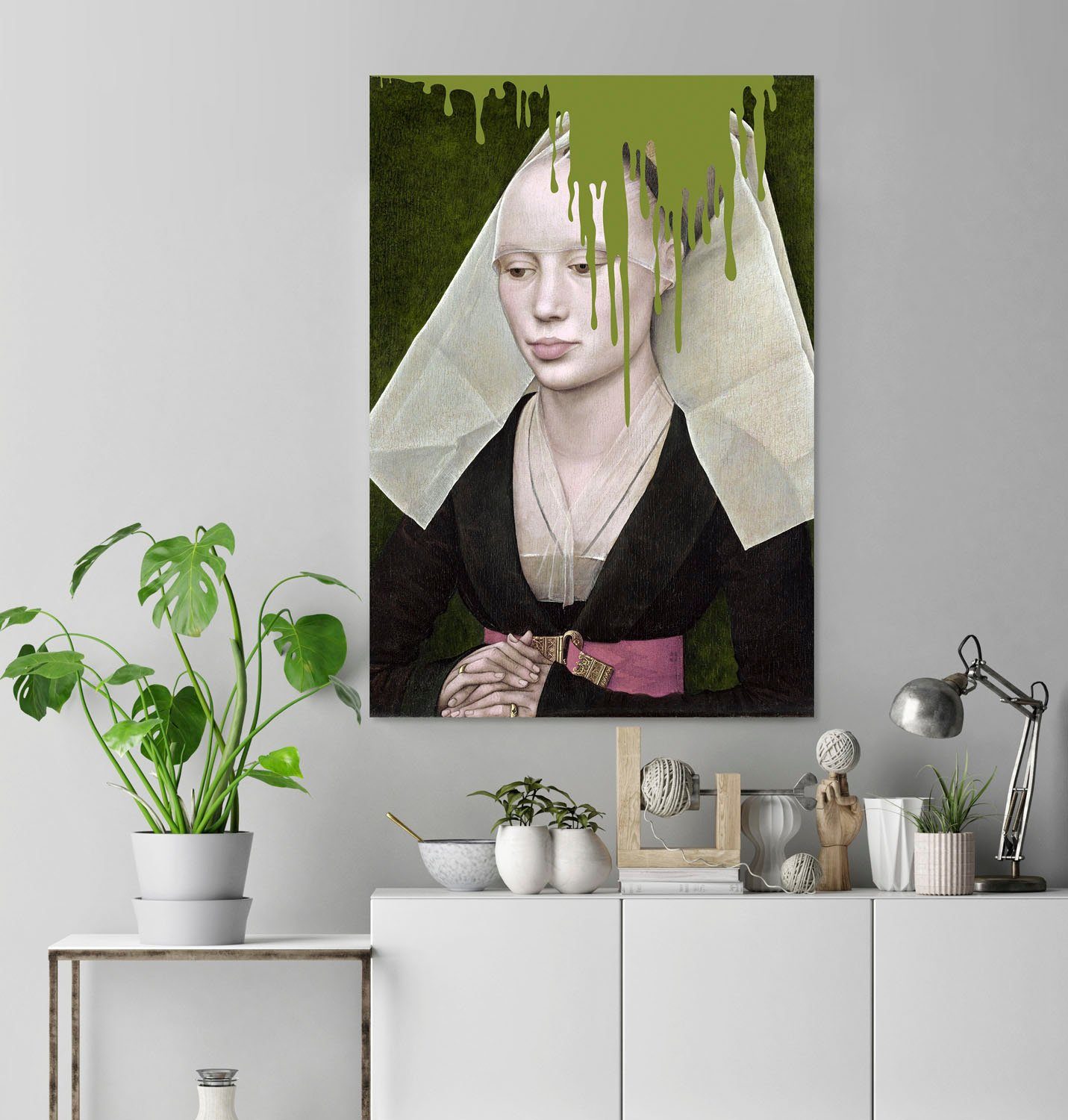queence Artprint op acrylglas Non