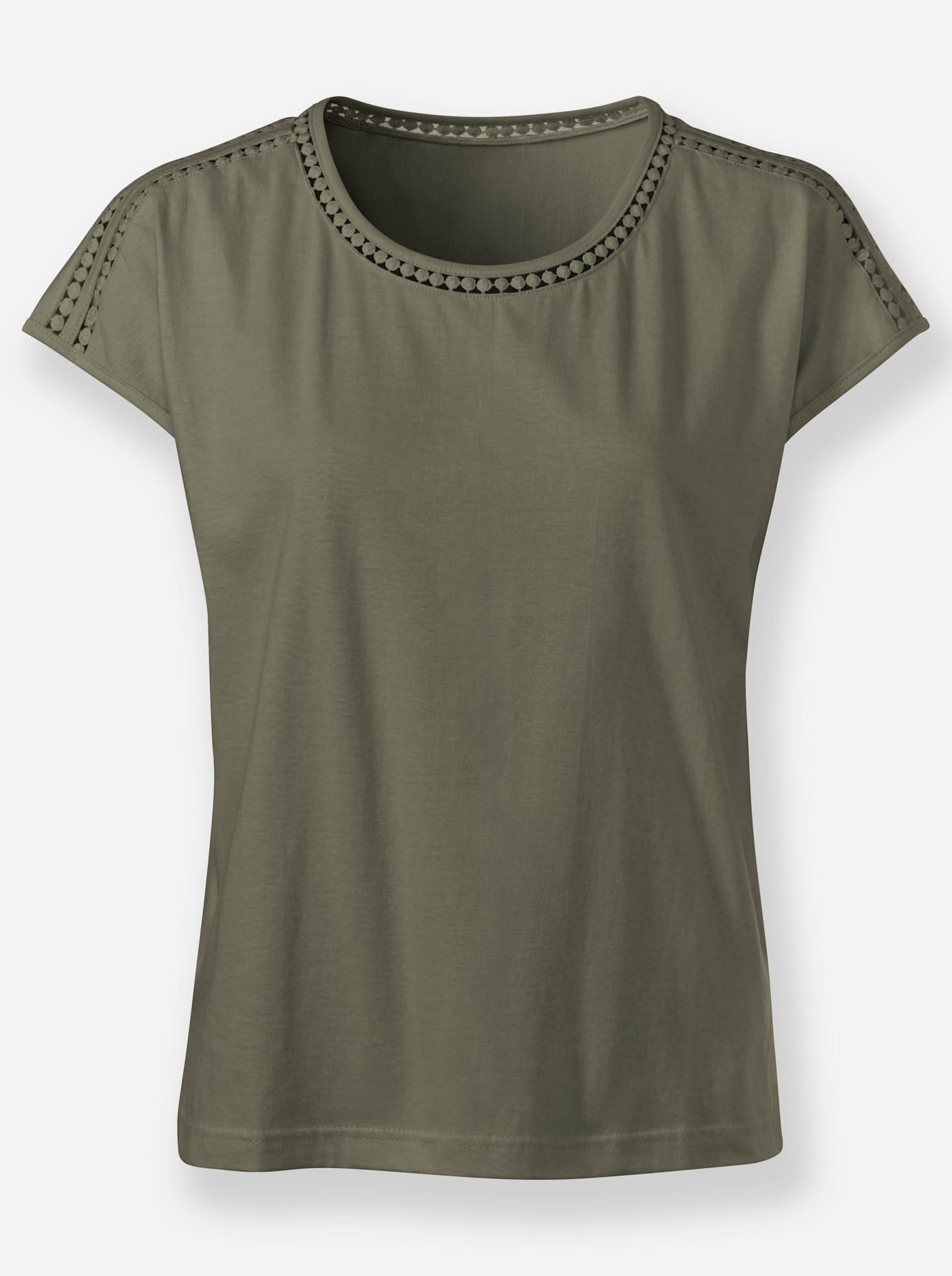 Classic Inspirationen Shirt met ronde hals (1-delig)