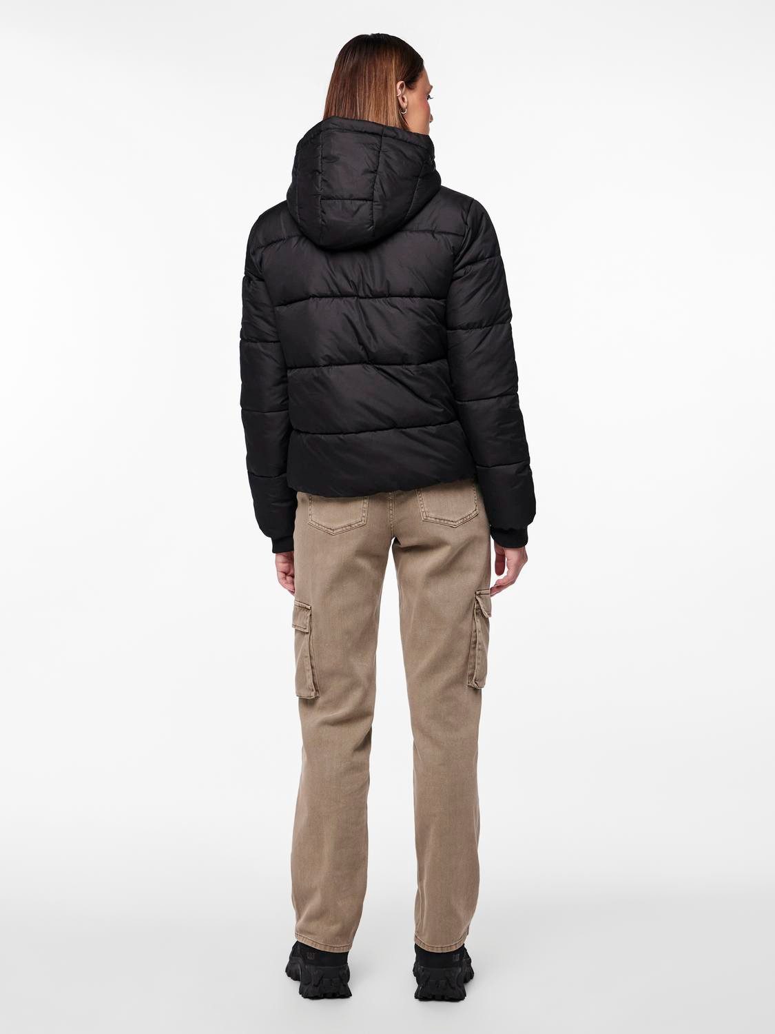 pieces Gewatteerde jas PCBEE NEW SHORT PUFFER JACKET NOOS BC