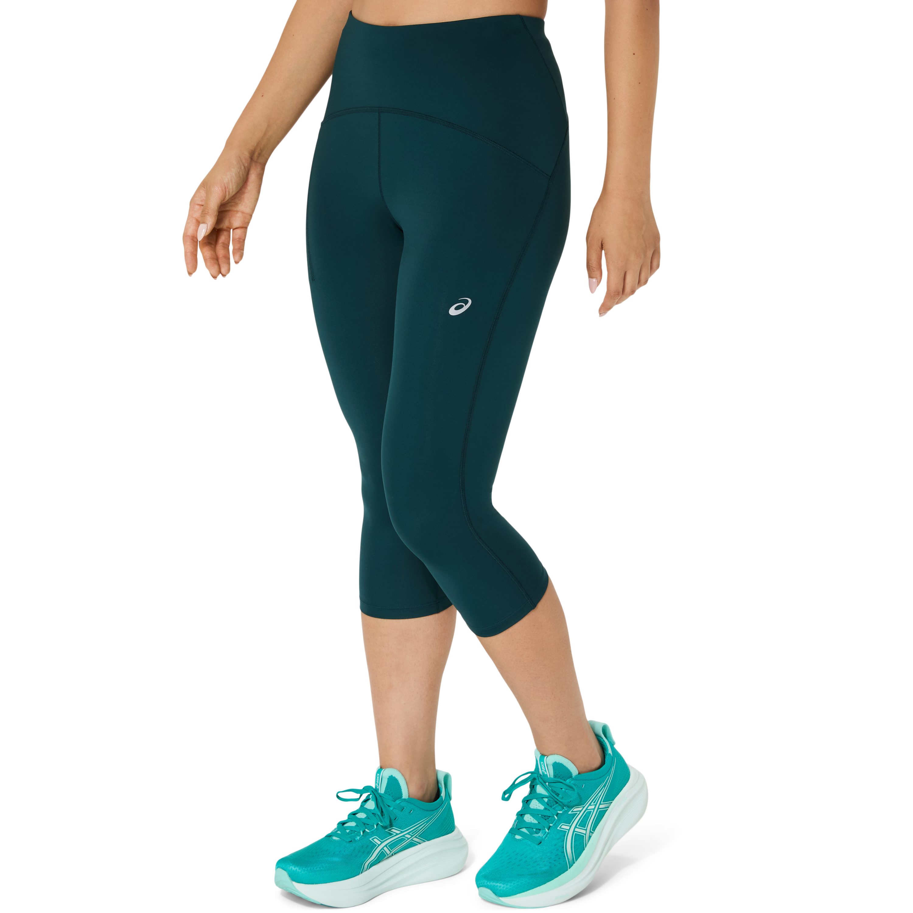 Asics Runningbroek ROAD HIGH WAIST CAPRI TIGHT