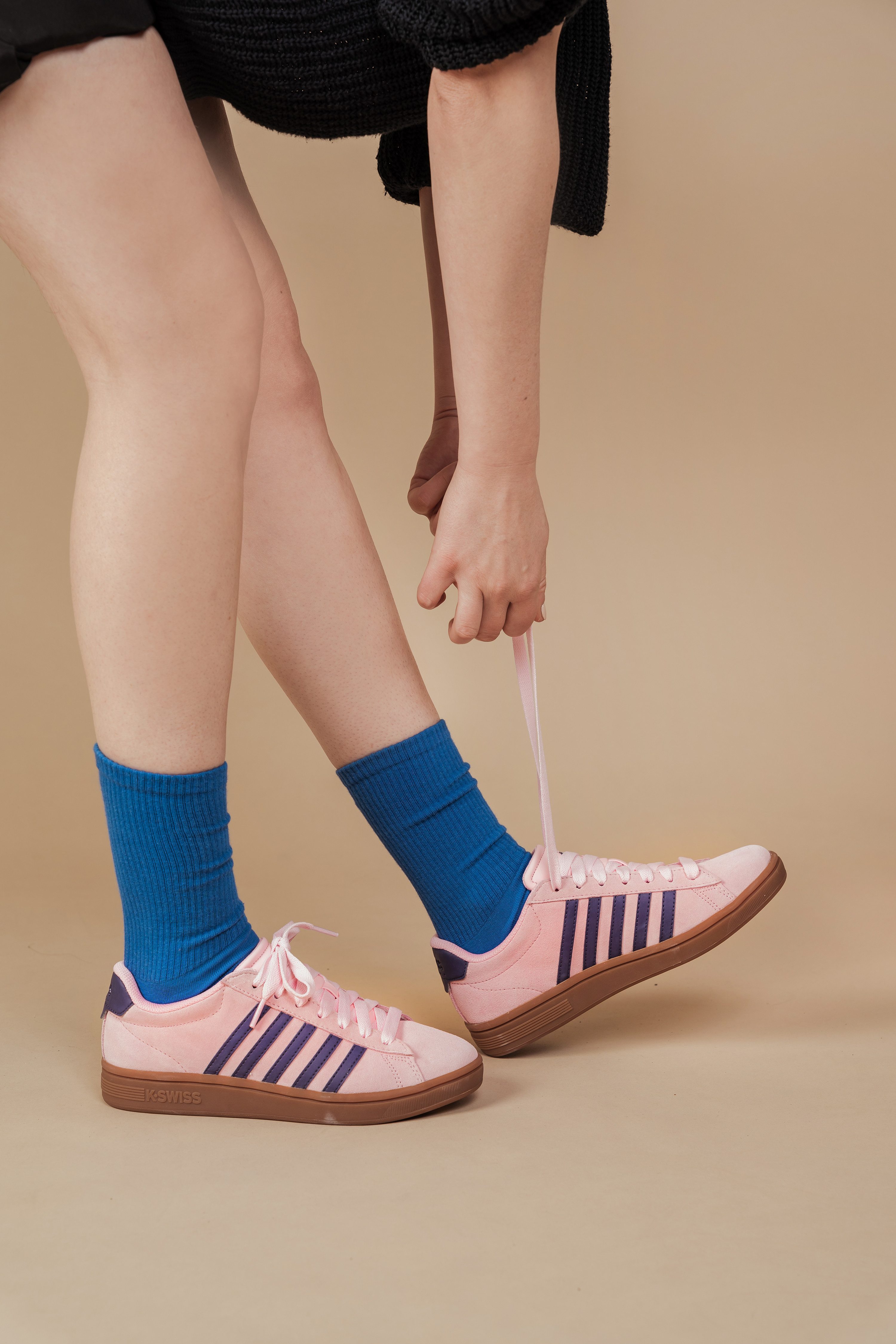 K-Swiss Sneakers COURT TIEBREAK II SDE