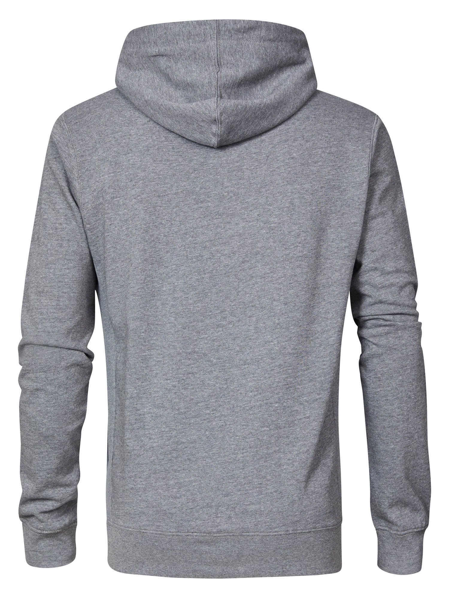 Petrol Industries Hoodie met merklabel