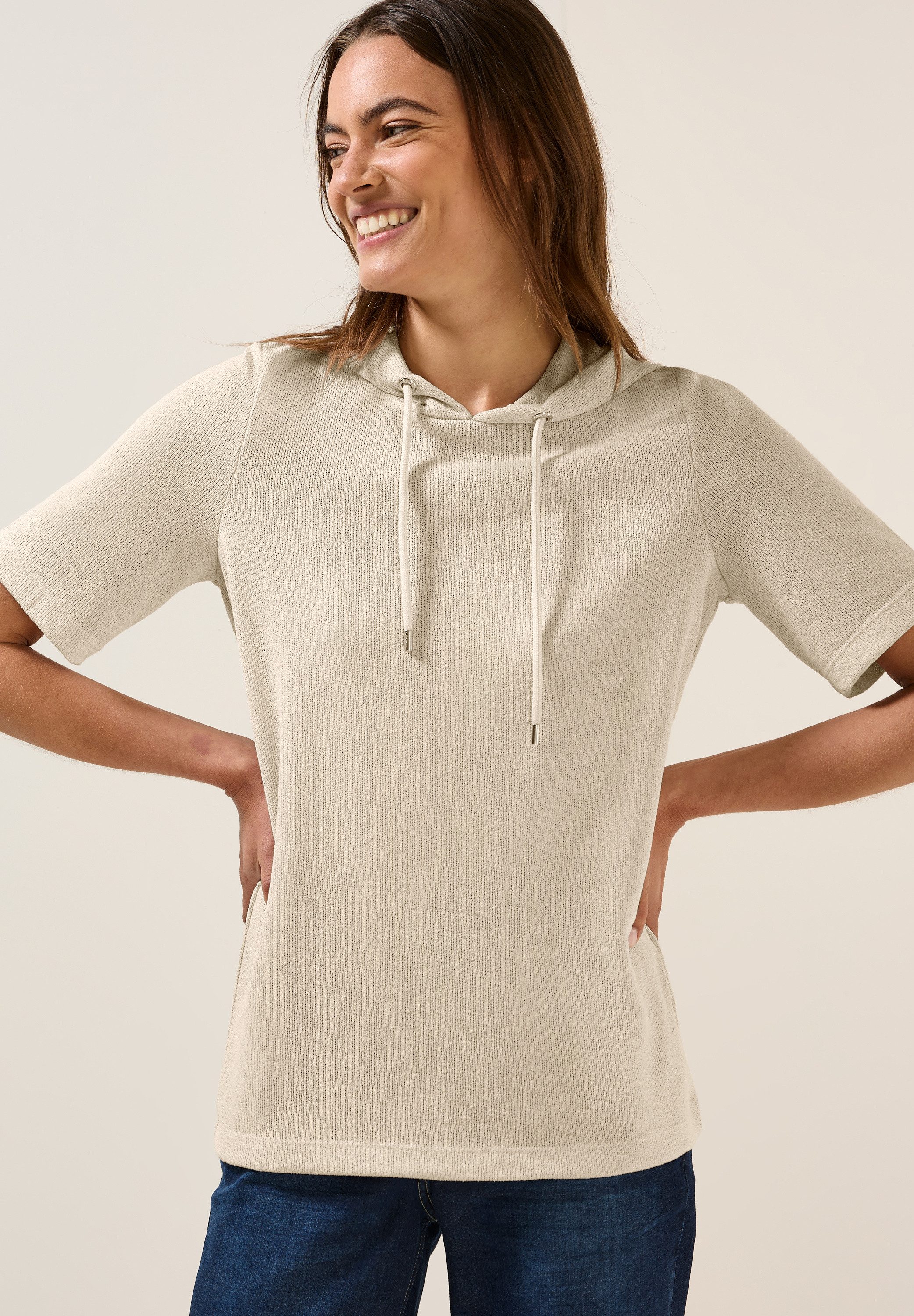 Cecil Capuchonshirt met een capuchon