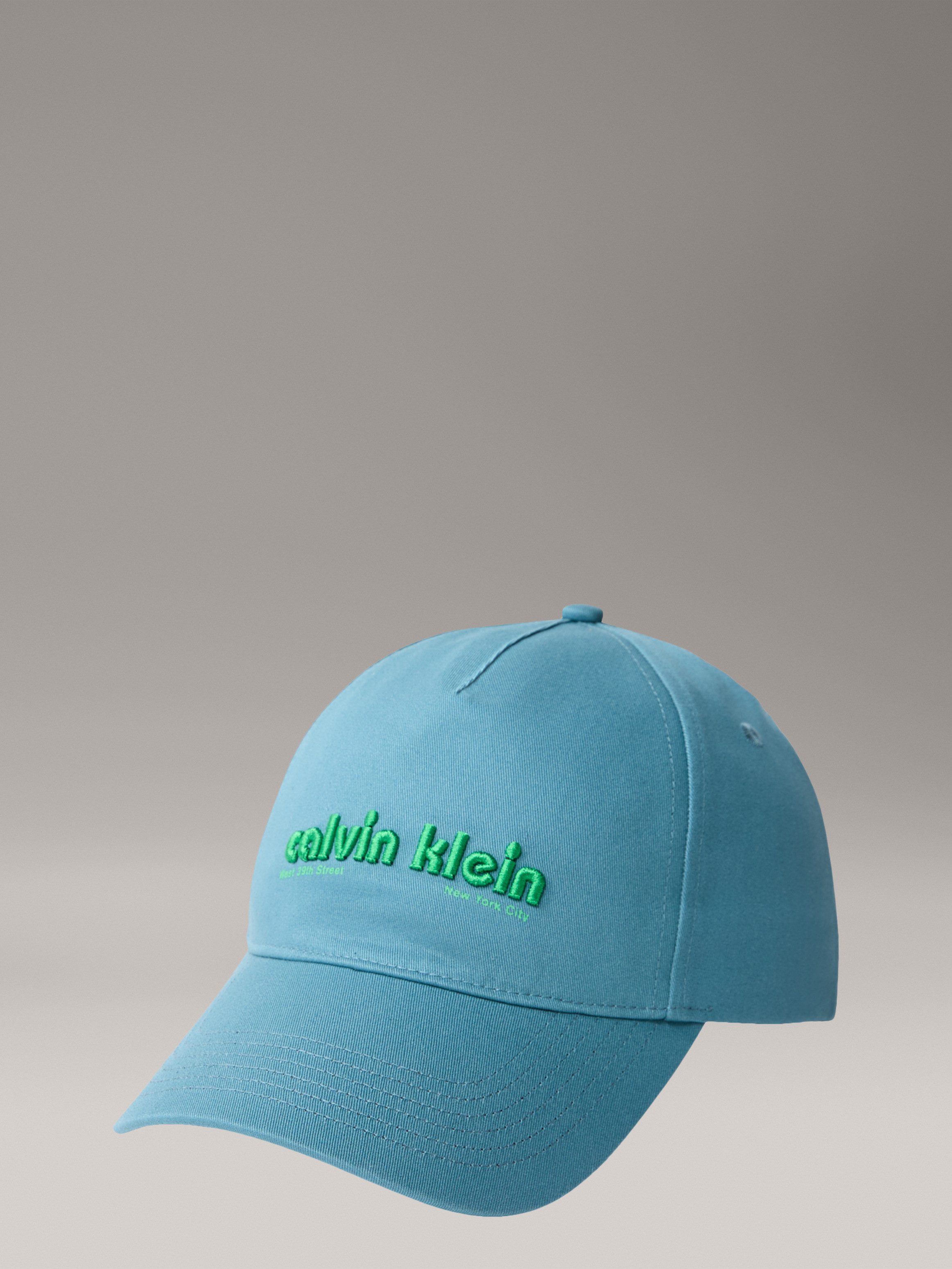 Calvin Klein Baseball pet 6 PANEL SSNL GRAPHIC NYL CAP