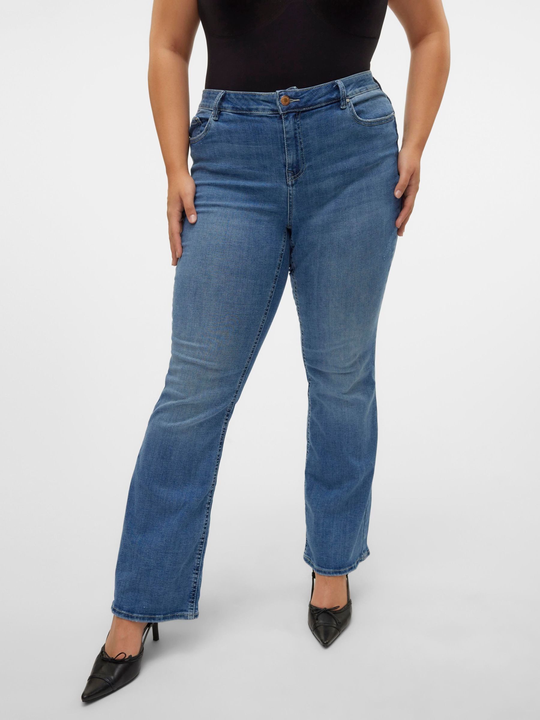 Vero Moda Curve Bootcut jeans
