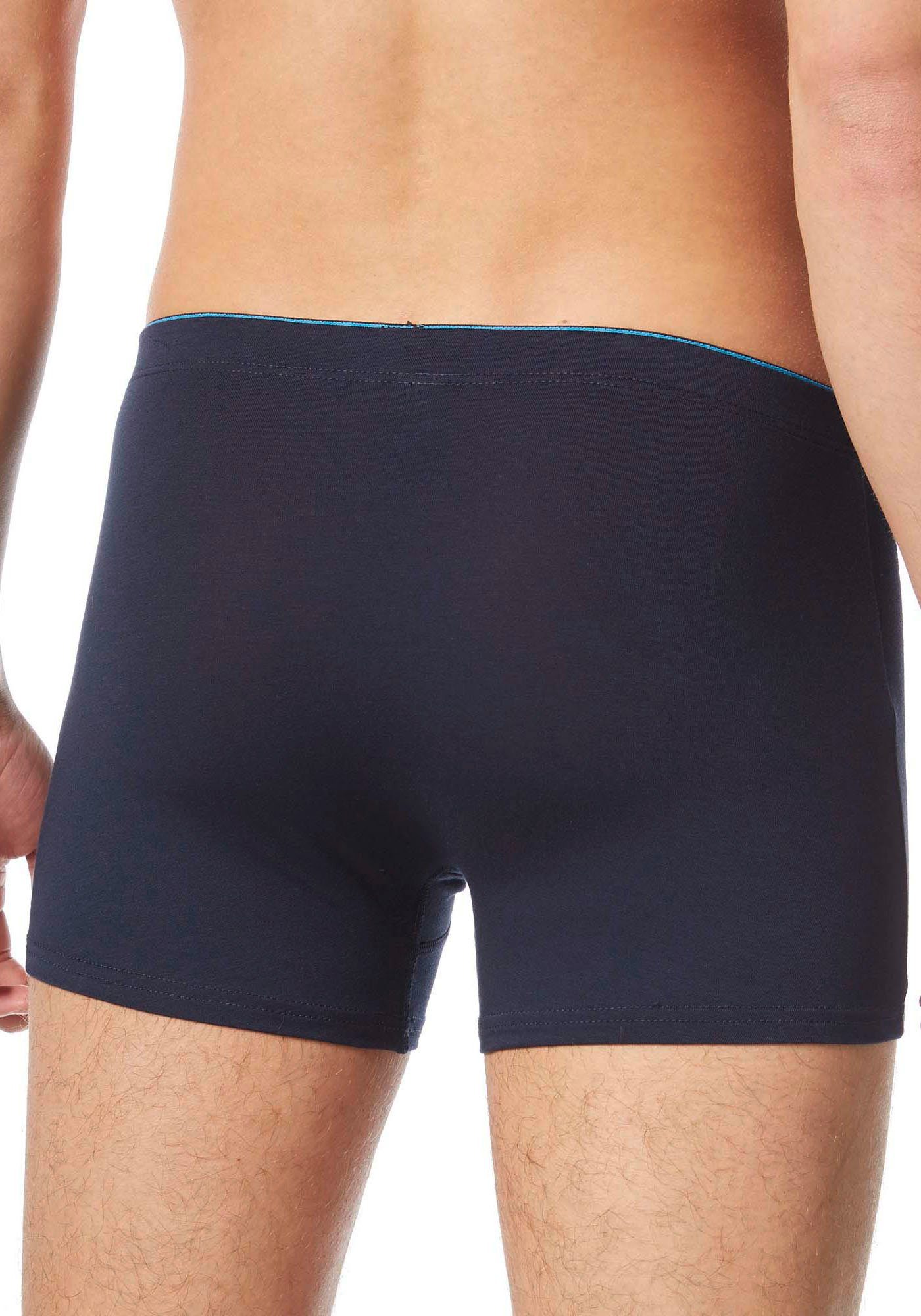 Bruno Banani Boxershort Short Infinity met contrasterende logo-tailleband (1 stuk)