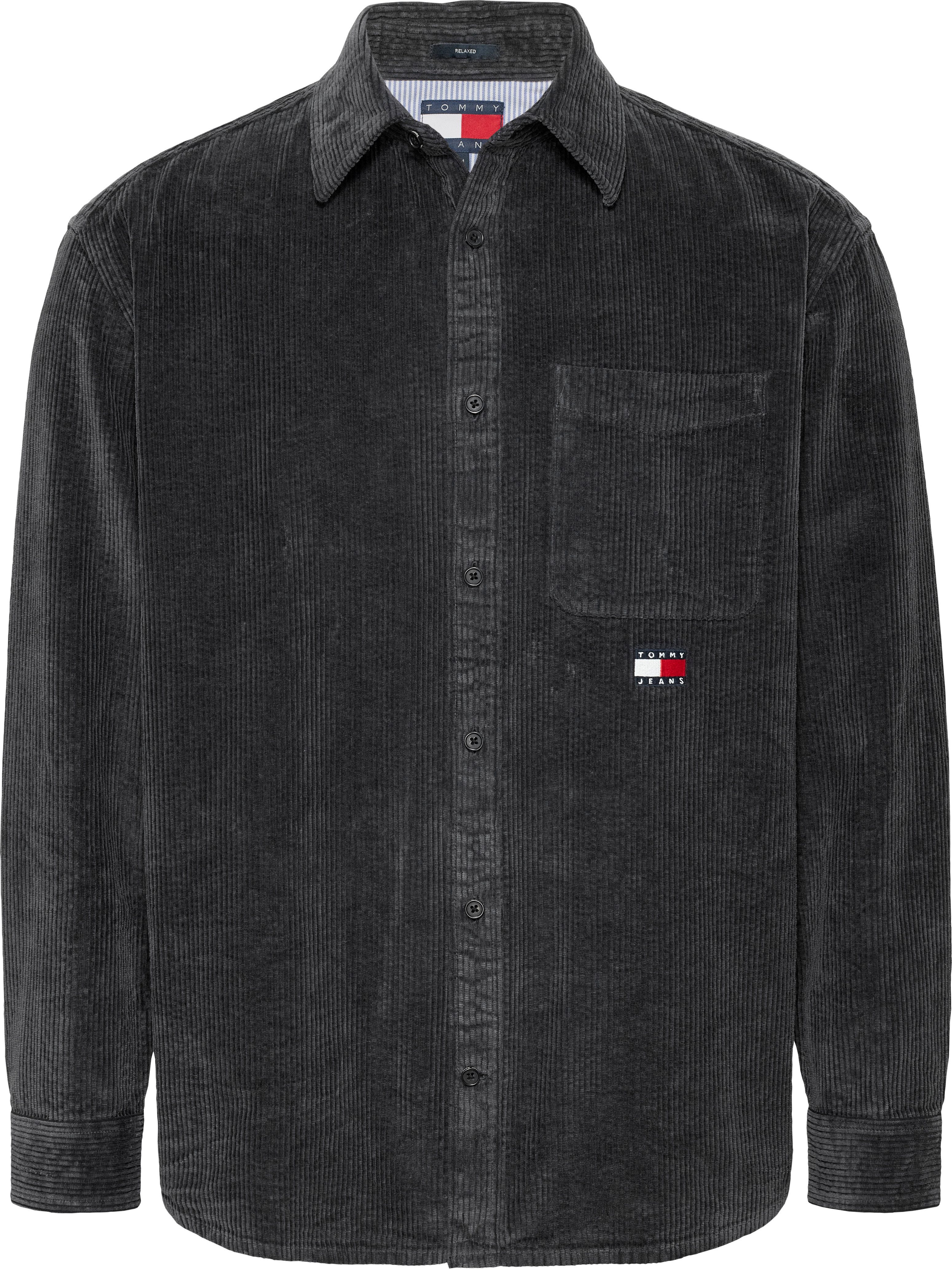 TOMMY JEANS Overhemdjasje TJM RLX CHUNKY CORD SHIRT