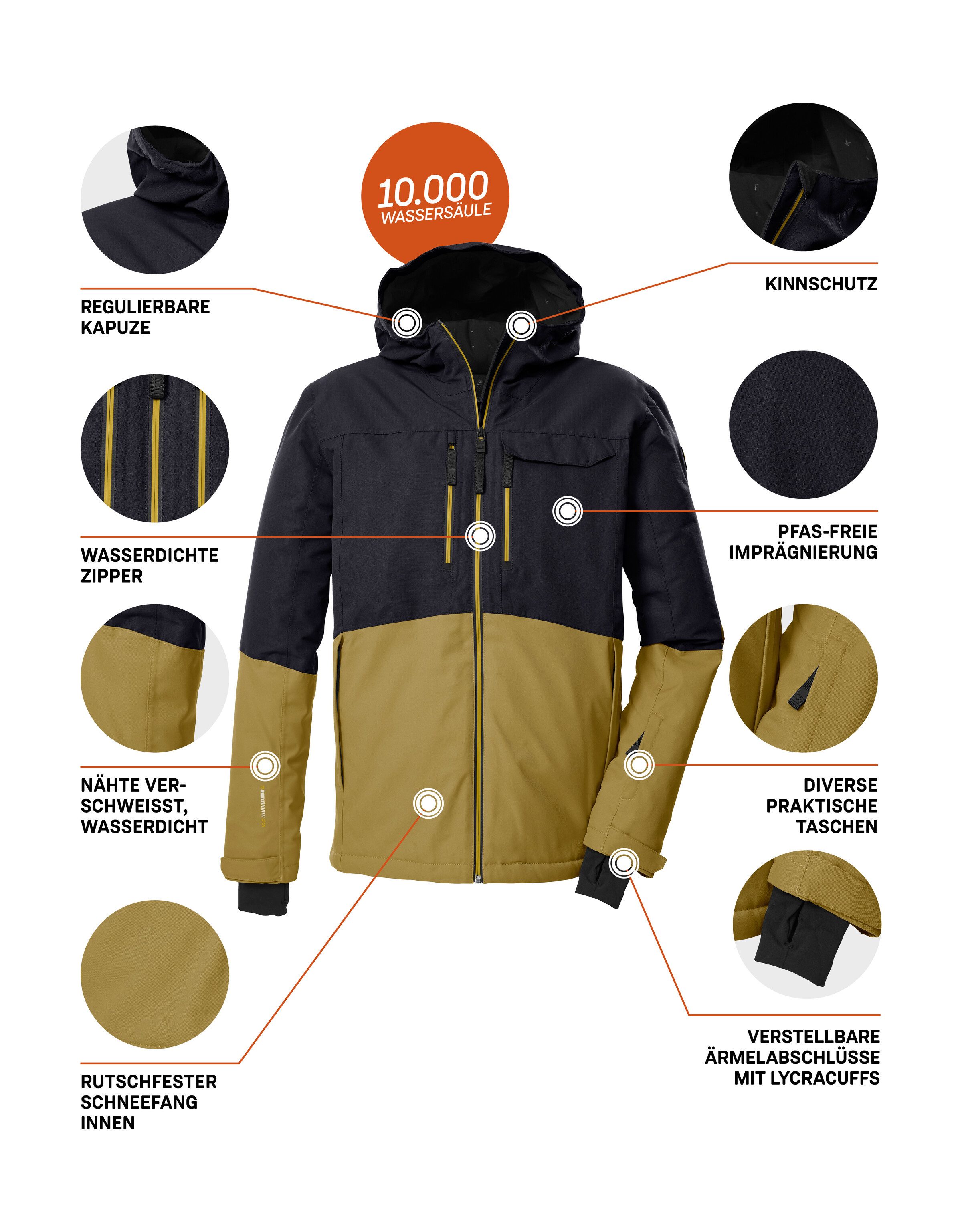 Killtec Ski-jack KSW 53 MN SKI JCKT