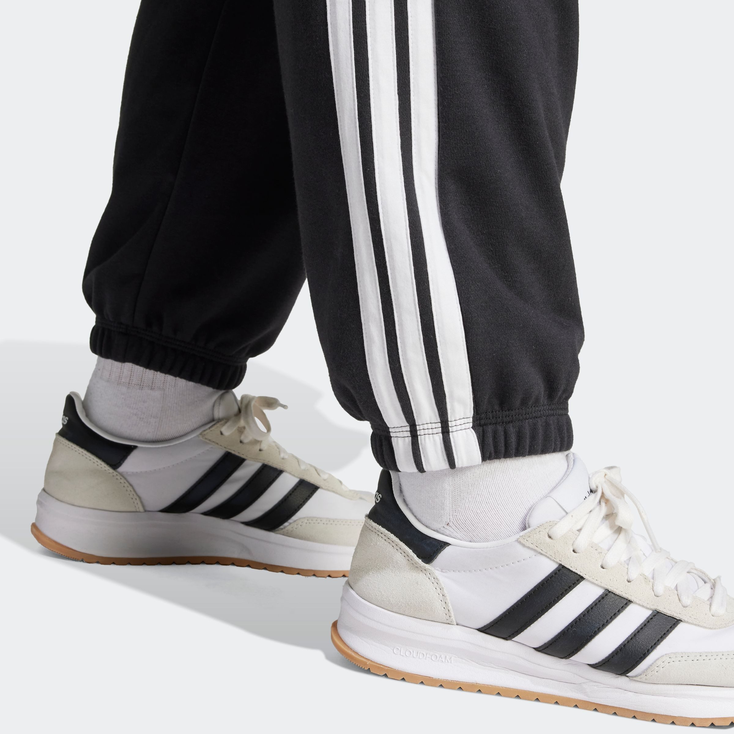adidas Sportswear Sportbroek W 3S FT CF PTIN (1-delig)