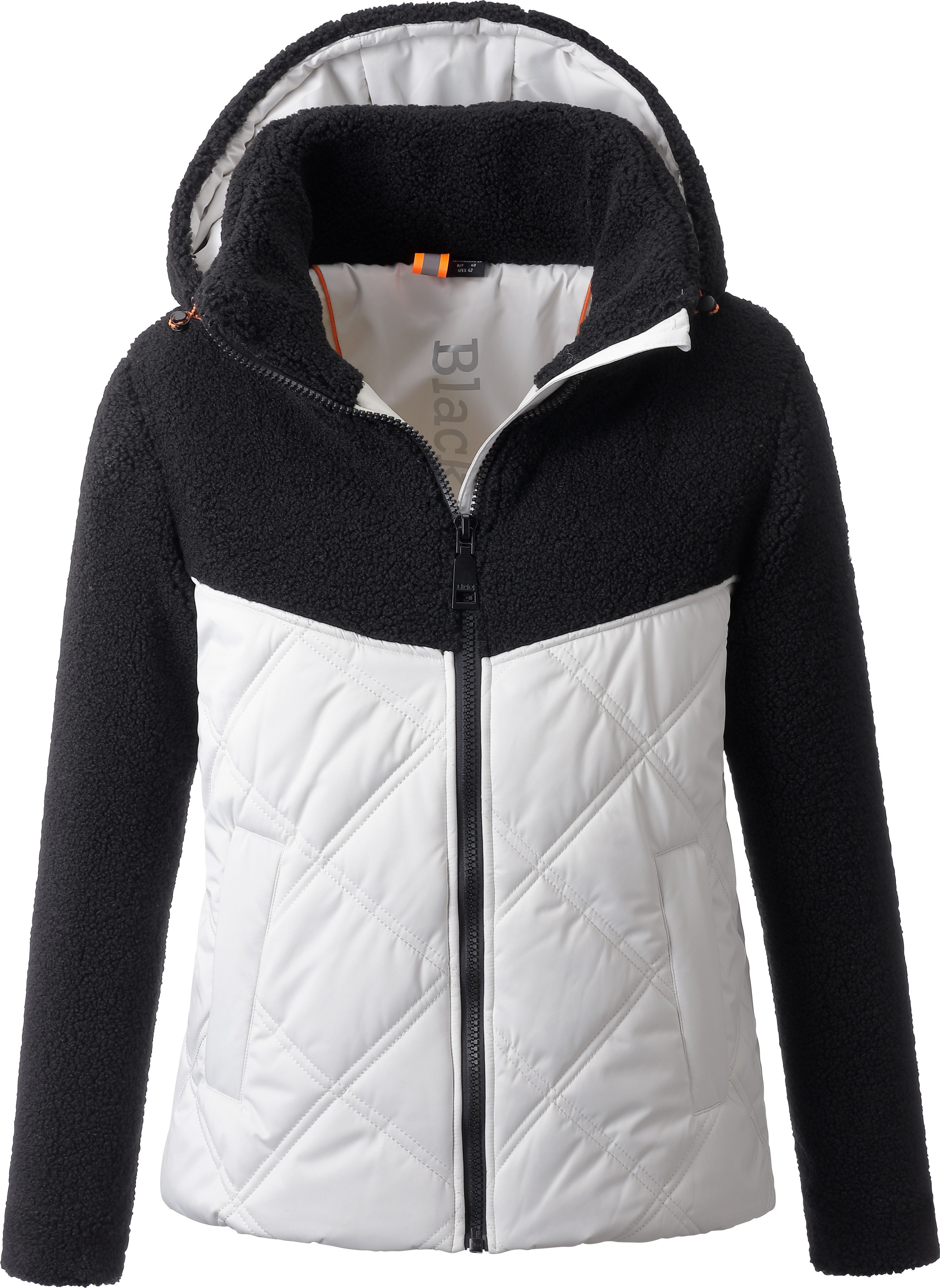 LPO Gewatteerde jas XAVIA WMN hoge kraag met sherpa-fleece