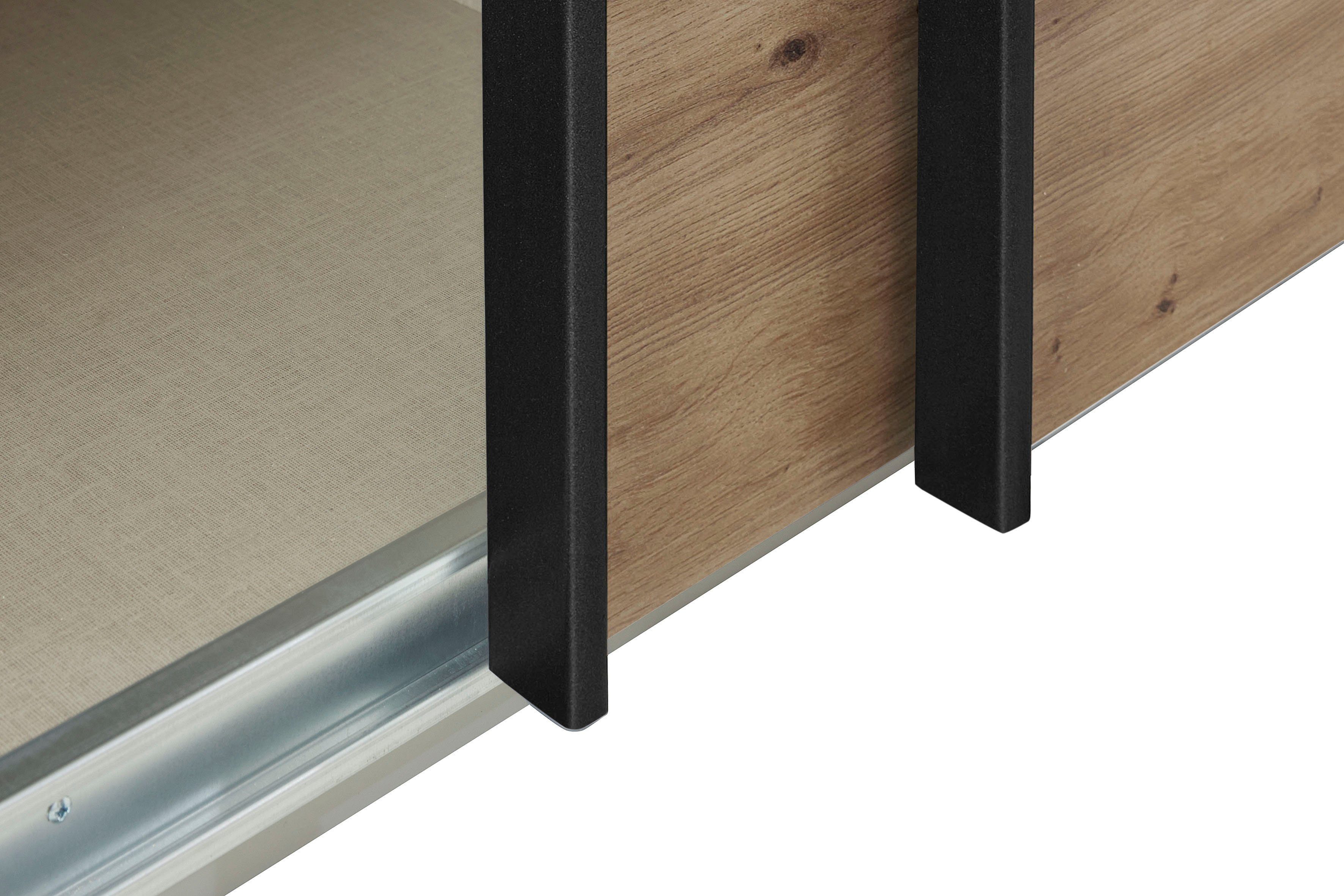 rauch Zweefdeurkast Kledingkast kast garderobe TOPSELLER OTELI incl. binnenindeling