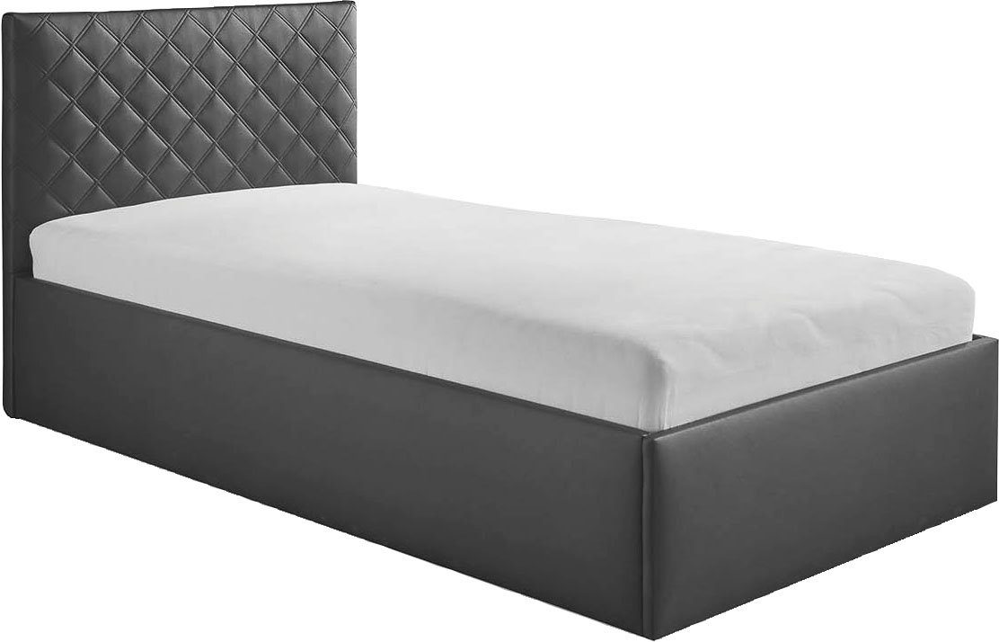 Westfalia Polsterbetten Gestoffeerd bed Danzig naar keuze met bedkist, hardheden h2,h3 & h4 ter keuze
