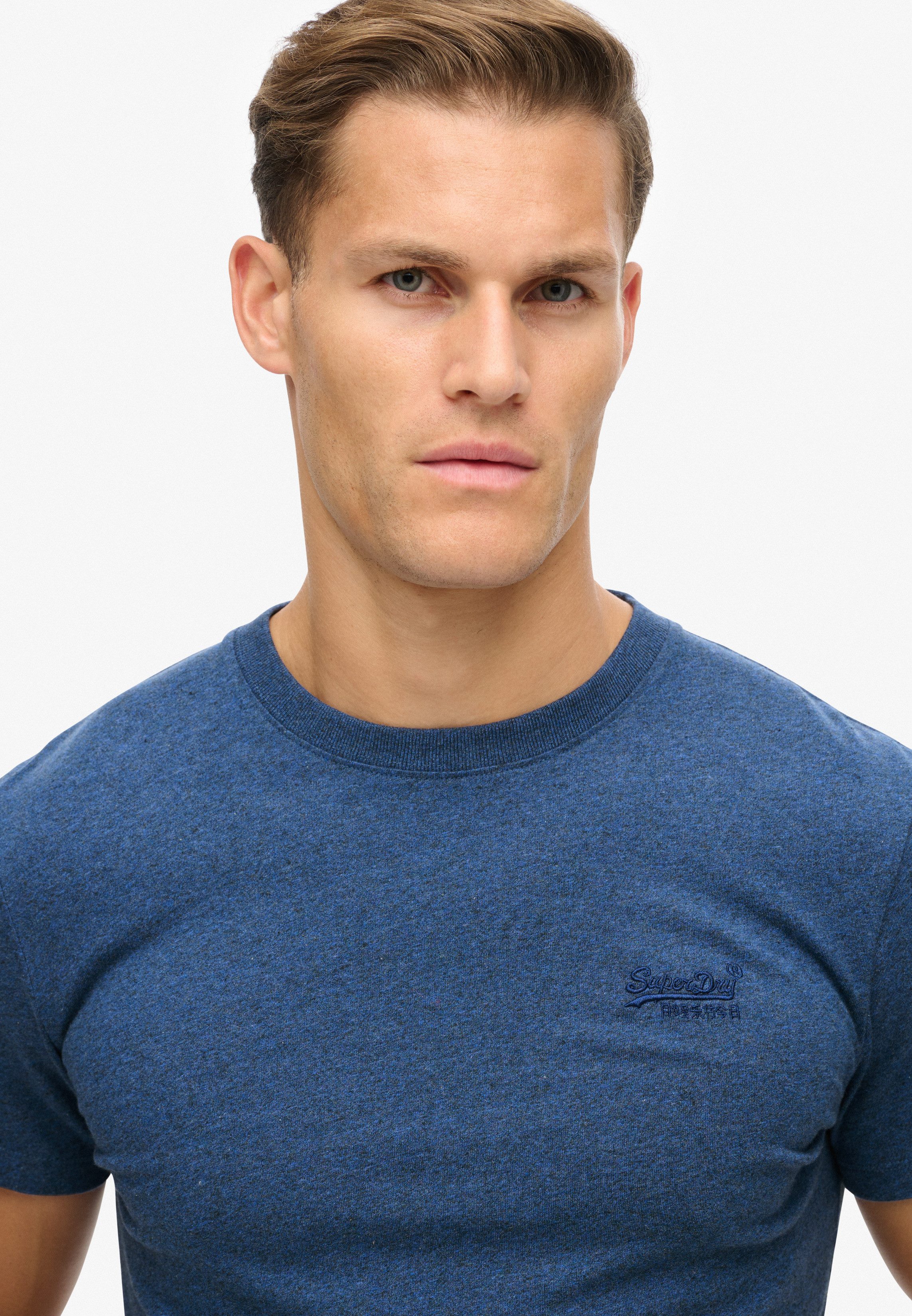 Superdry Shirt met ronde hals Vintage Logo Emb Te