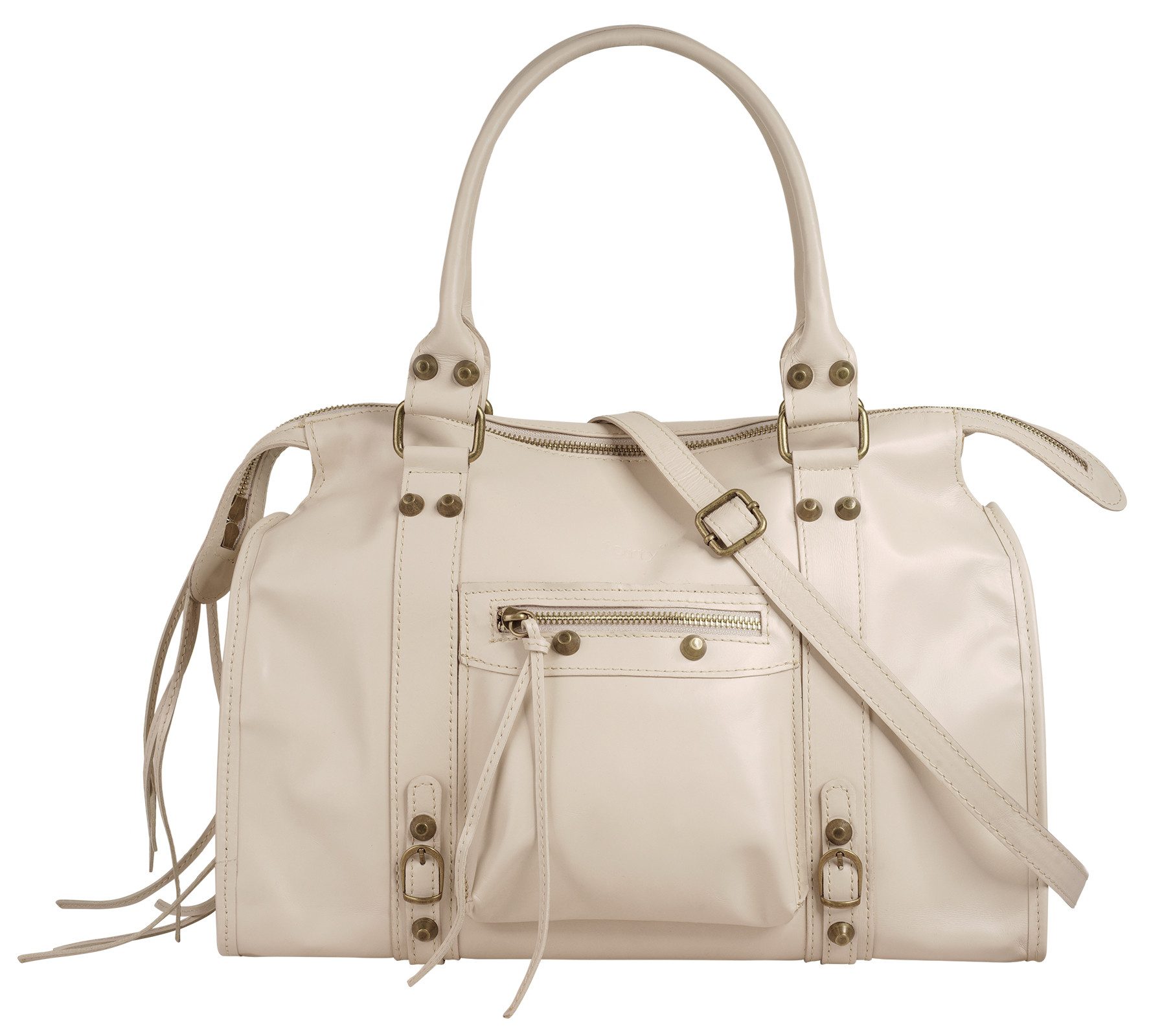 Forty Degrees Shopper dames shoppers maat Onesize beige