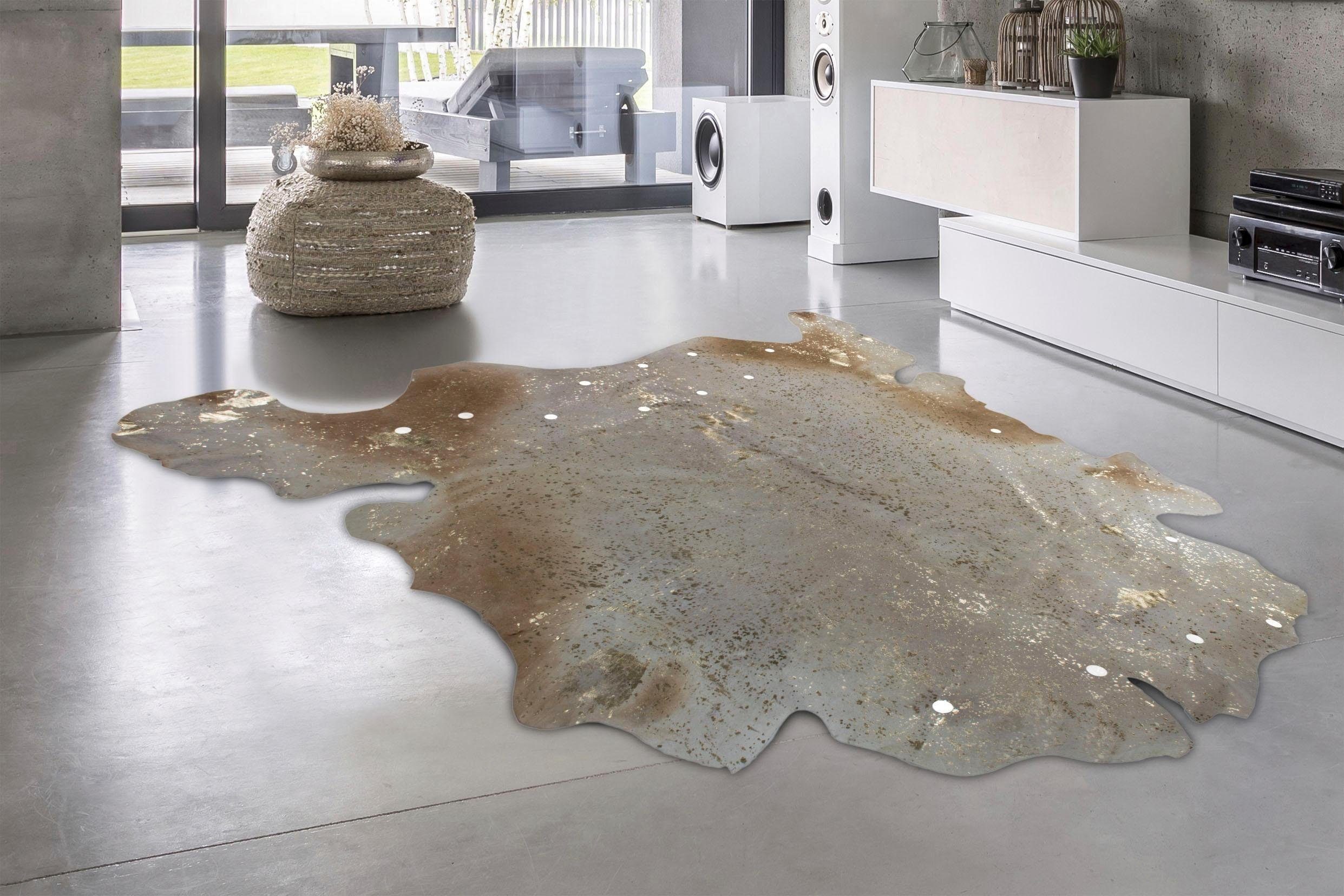 calo-deluxe Vachtvloerkleed Ronda 210 echte runderhuid, woonkamer