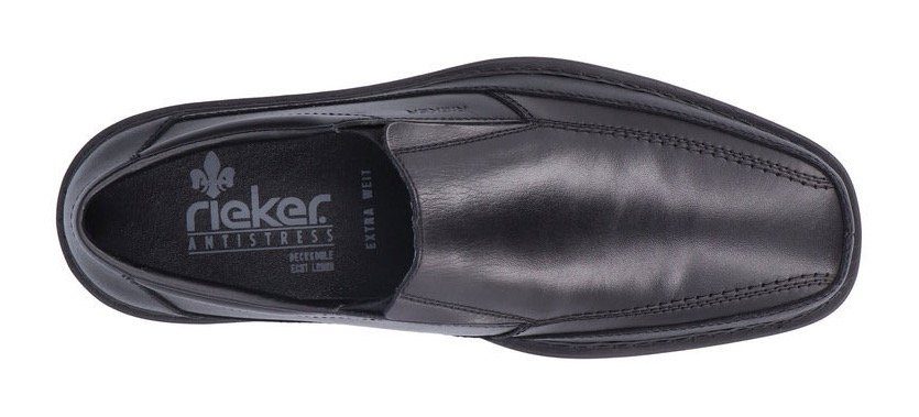 Rieker Instappers Feestelijke schoen, lage schoen, comfortschoen in klassieke business-look