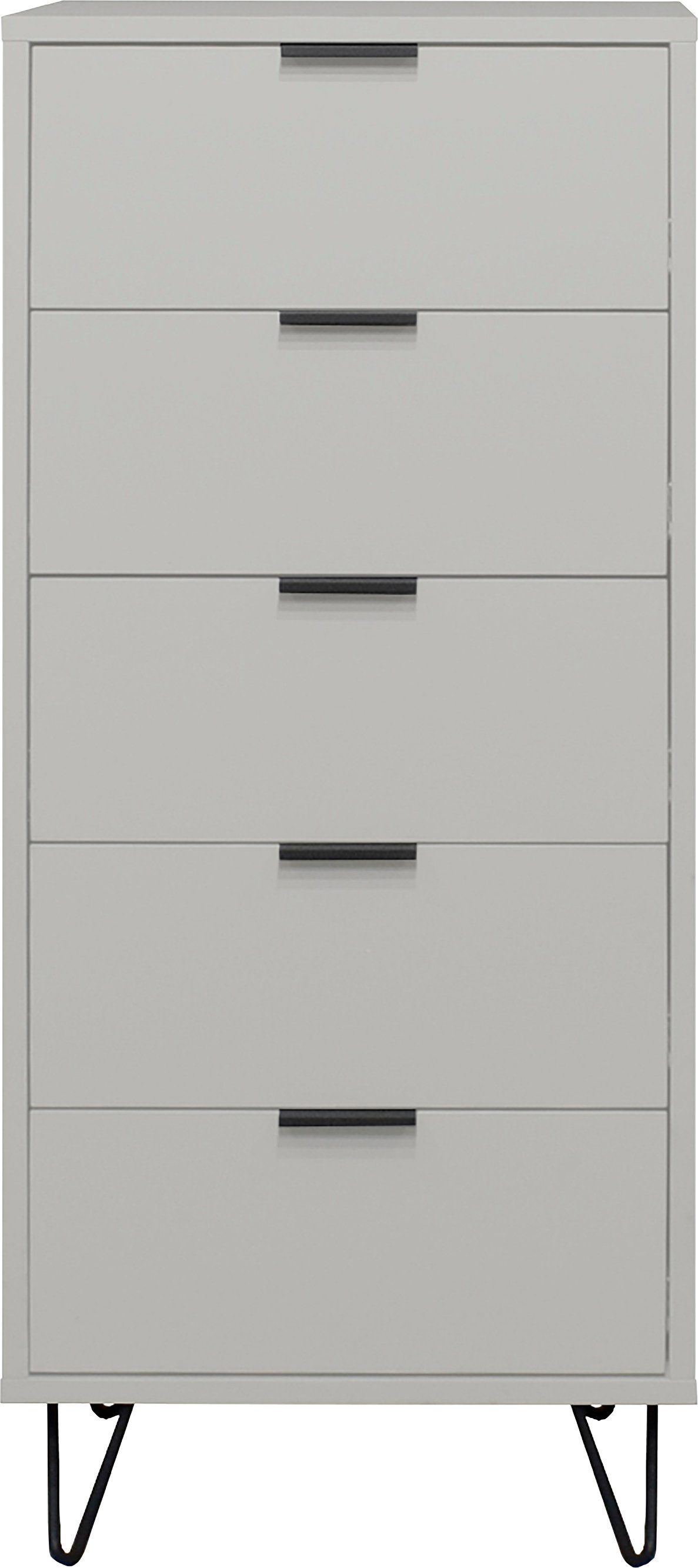 Mäusbacher Kast Bonnie TOPSELLER! Commode met draadframe dressoirs wit