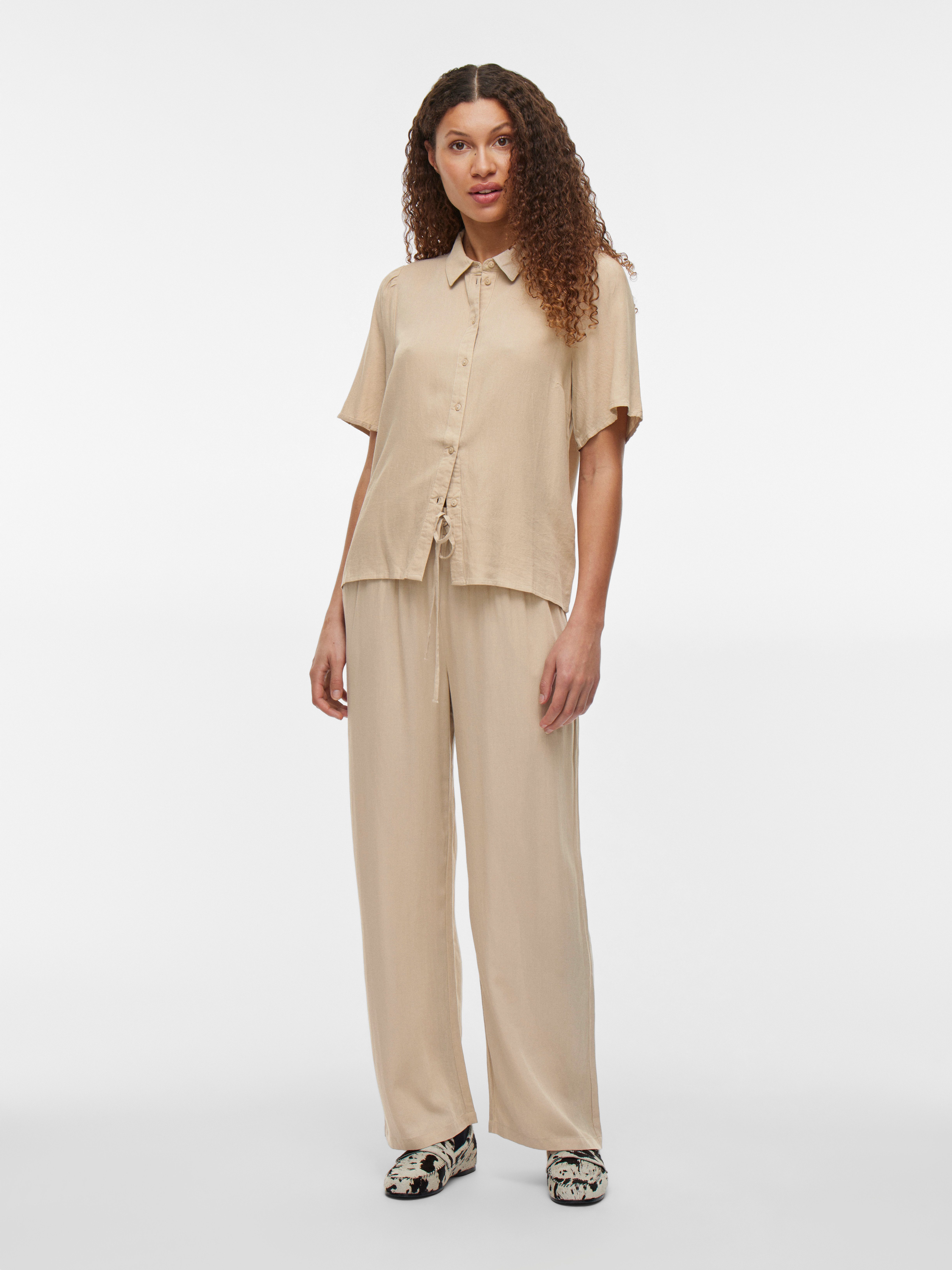 Vila Comfortbroek VIPRICIL RW PANT - NOOS