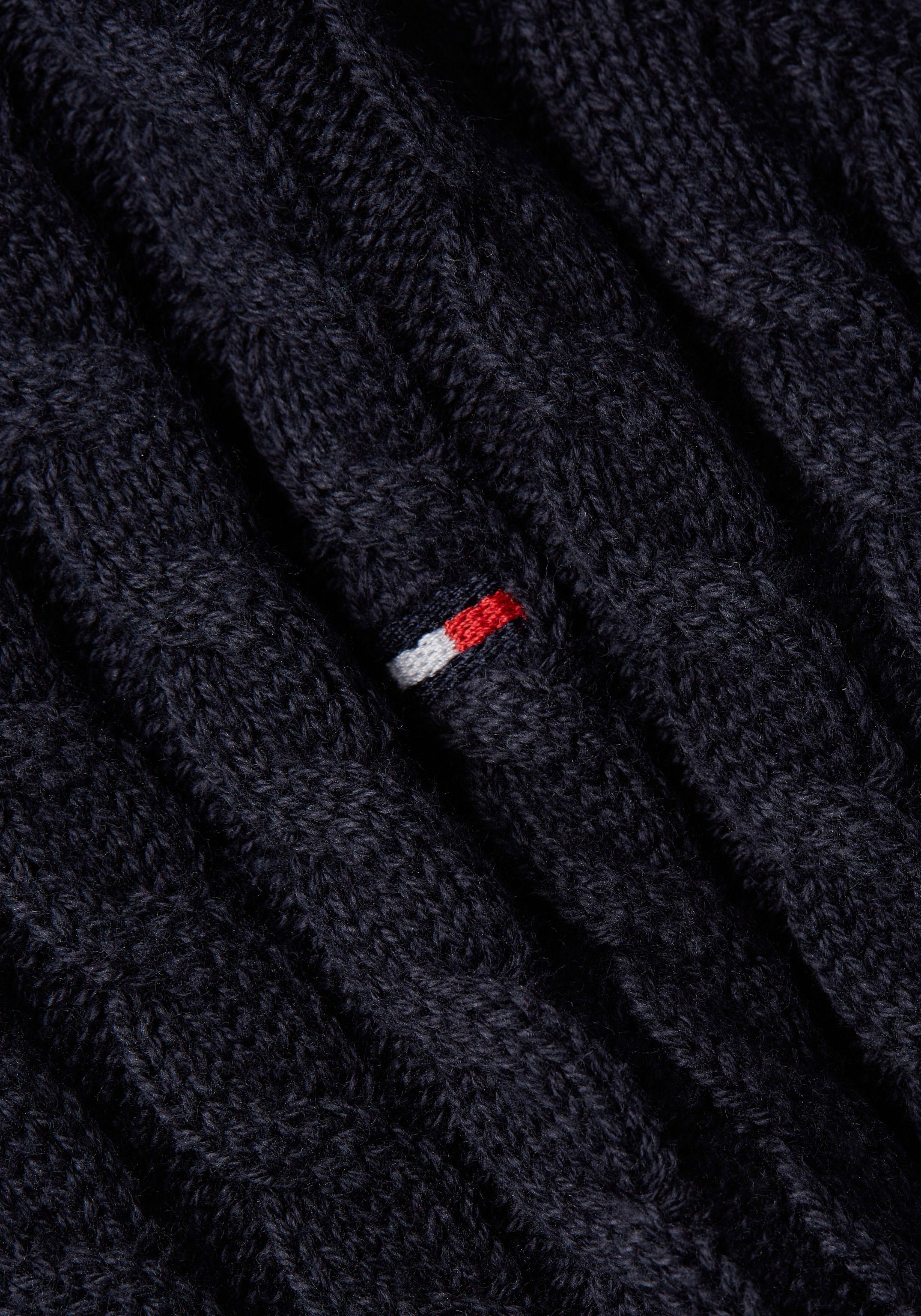 Tommy Hilfiger Trui met ronde hals CO CABLE C-NK SWEATER