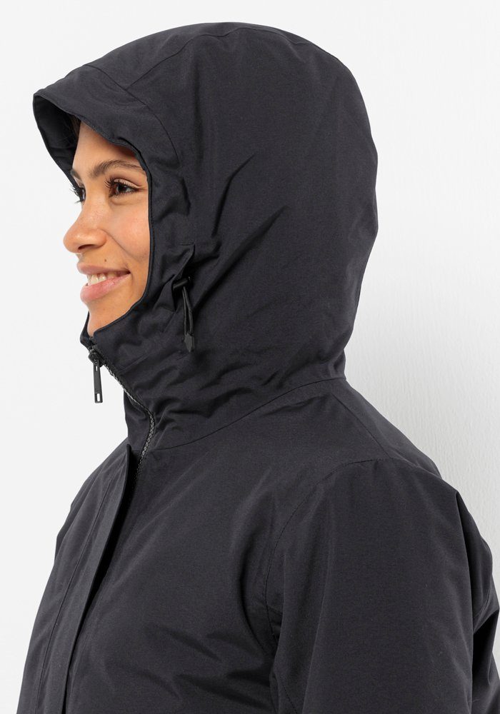 Jack Wolfskin Functionele jas TEMPELHOF COAT W