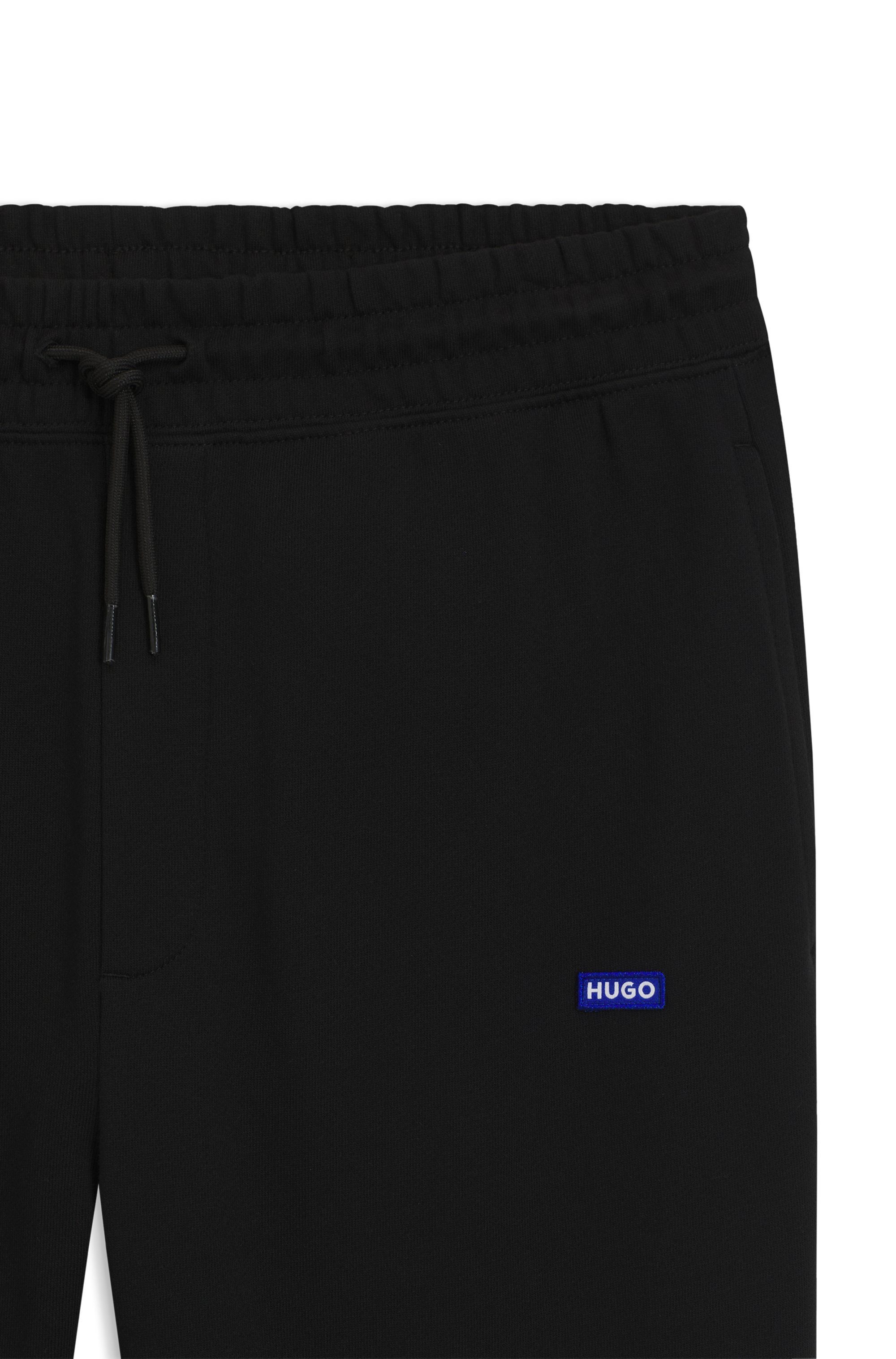 HUGO Blue Joggingbroek Napin met kleine logopatch