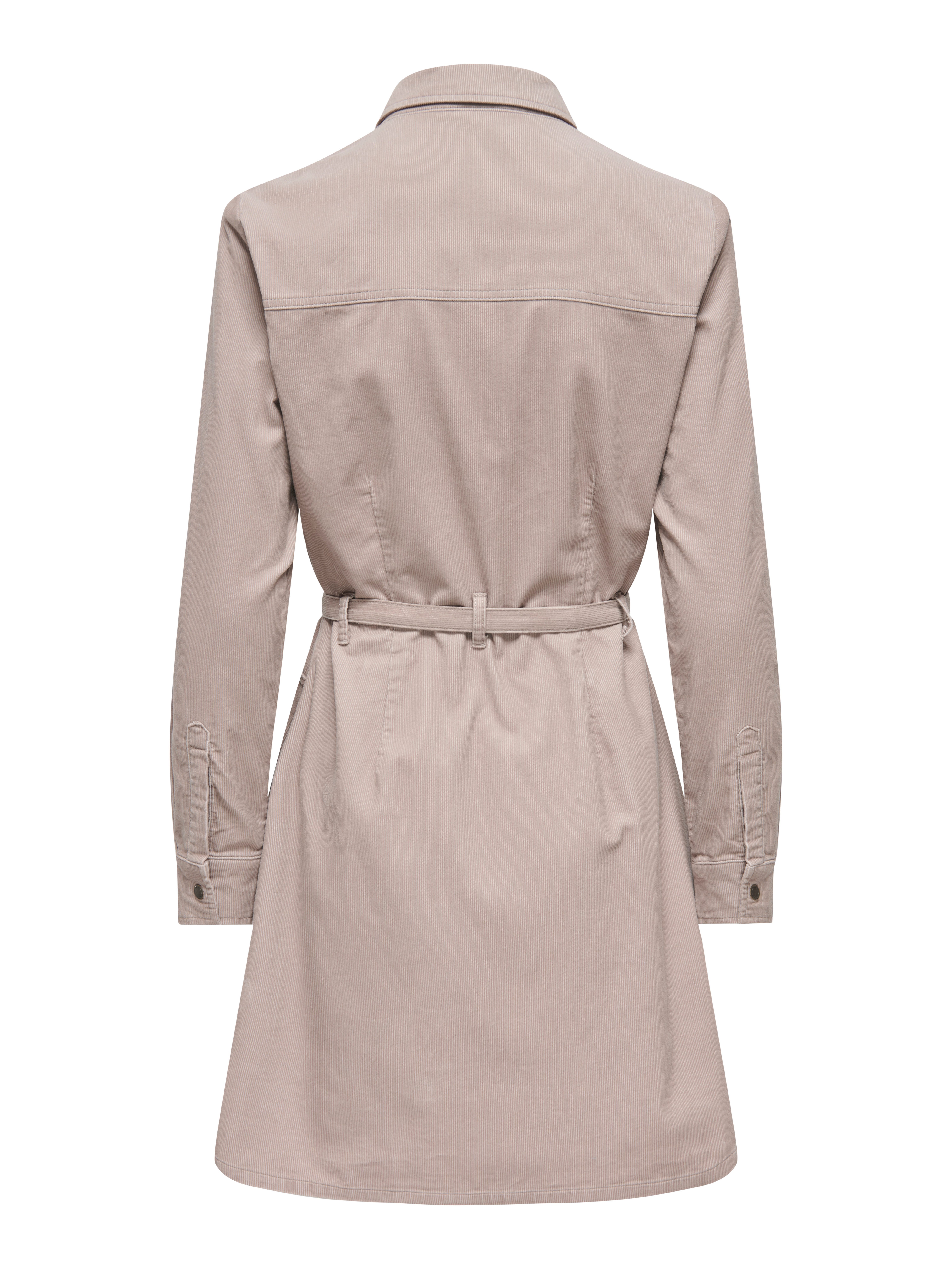 Only Cordjurk ONLNESSA L/S CORD DRESS CC PNT
