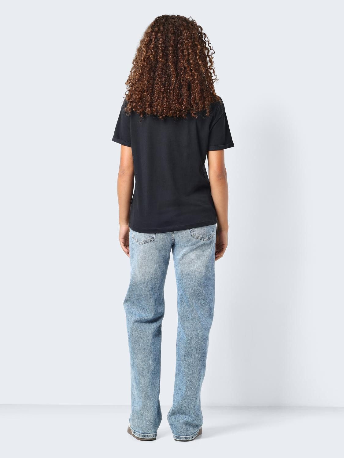 Noisy may Shirt met korte mouwen NMBRANDY S/S TOP NOOS