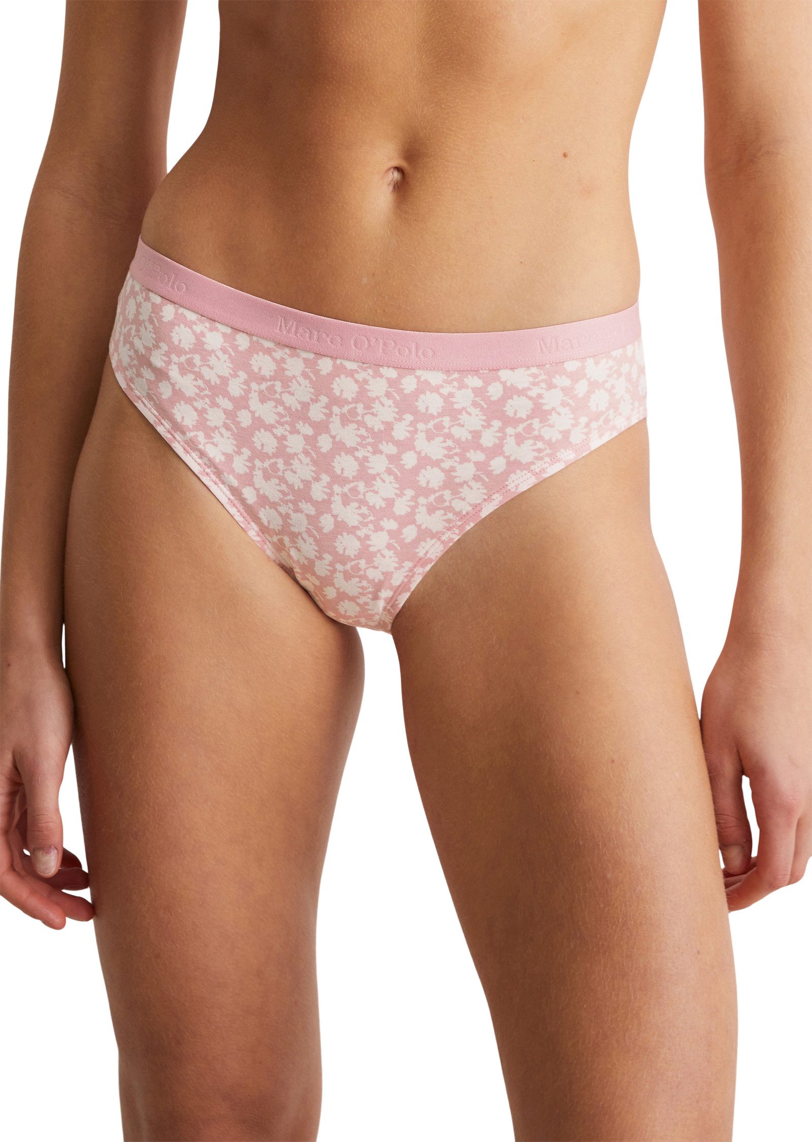 Marc O'Polo Hipster Essentials met elastische band met logo (Set van 3)
