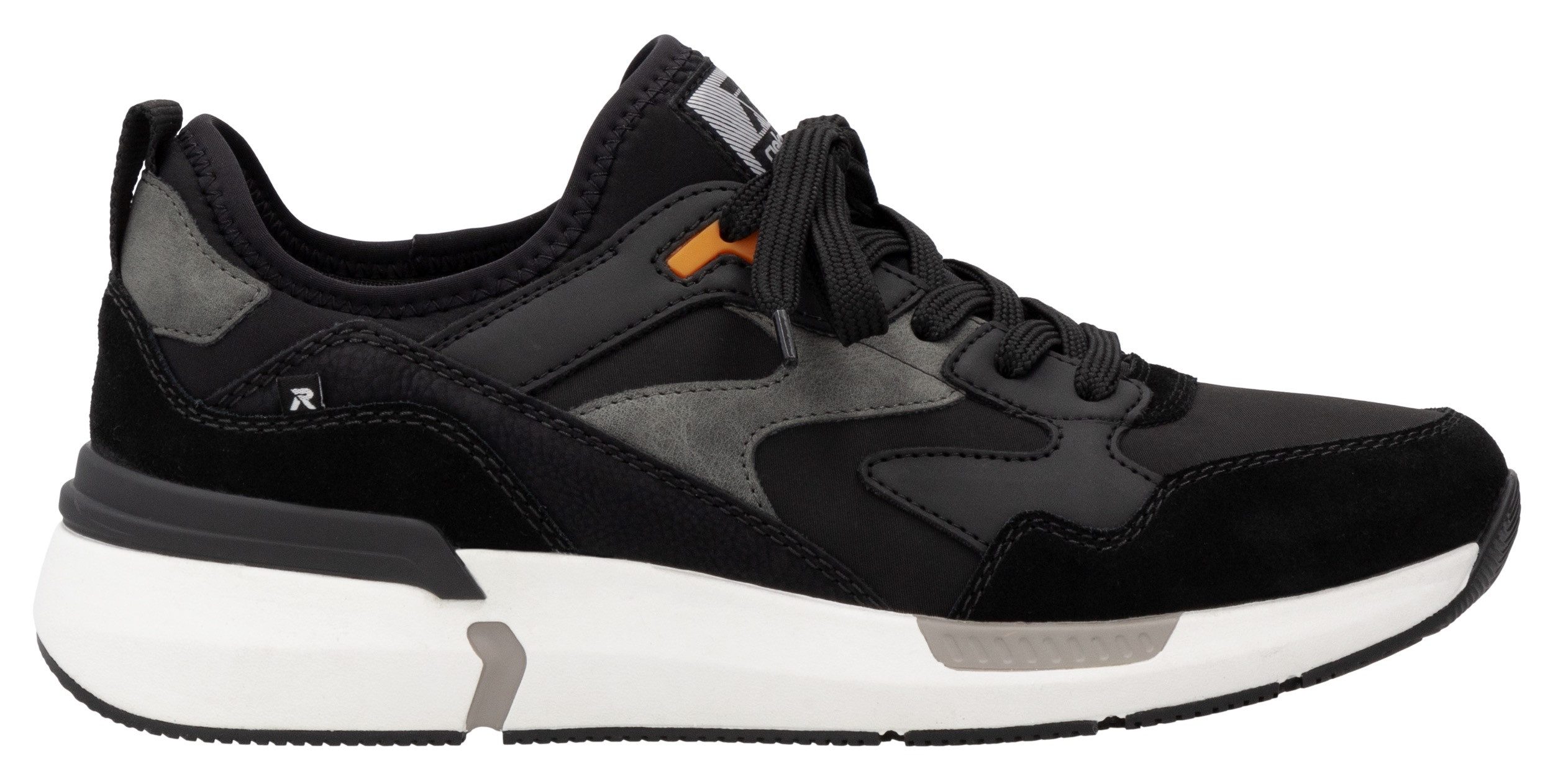 RIEKER Sport Slip-on sneakers , vrijetijdsschoen, lage schoen, instapschoen met elastische instap