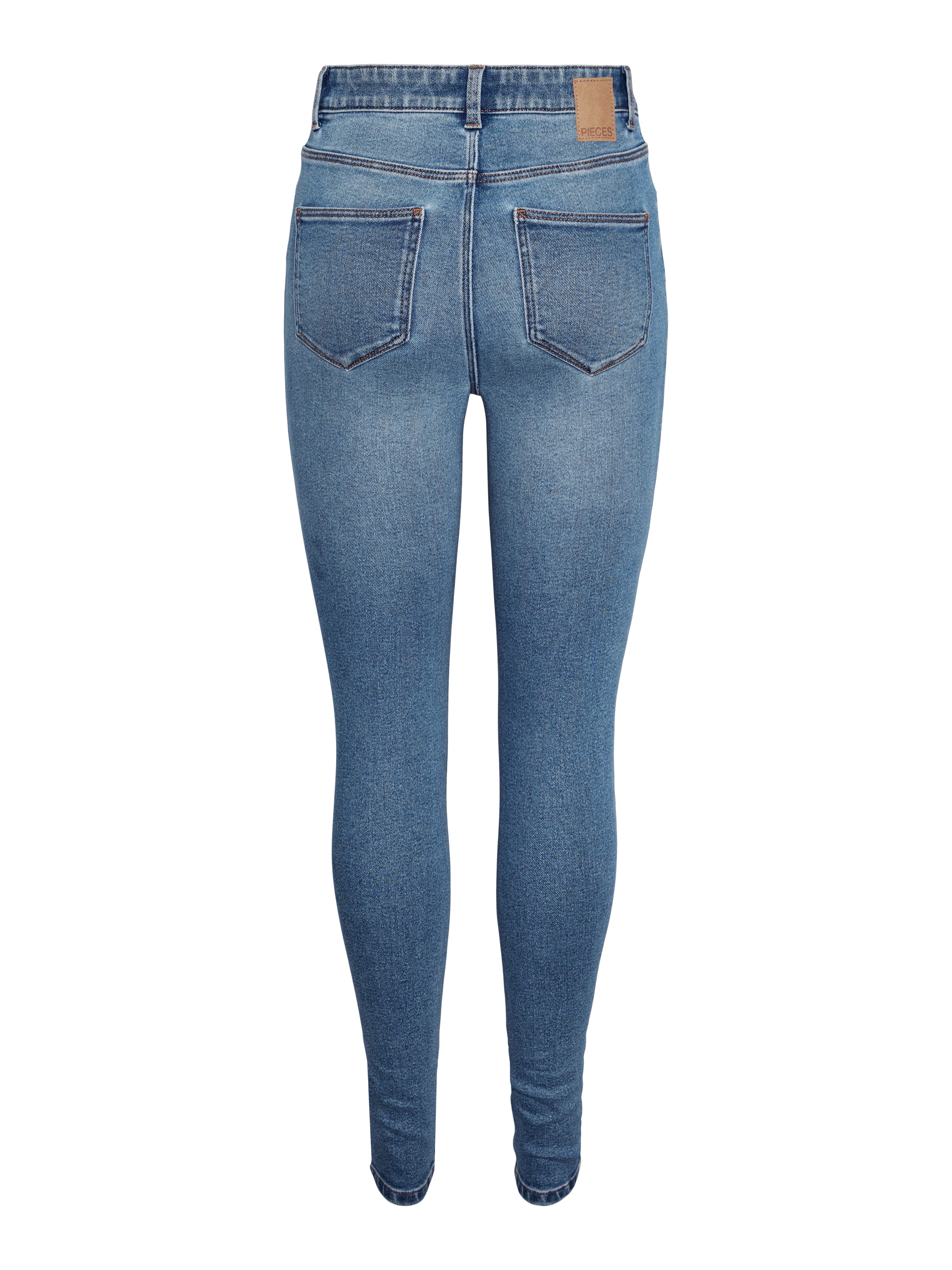 pieces Skinny fit jeans PCDANA HW DEST SKINNY JNS MB402 NOOS BC