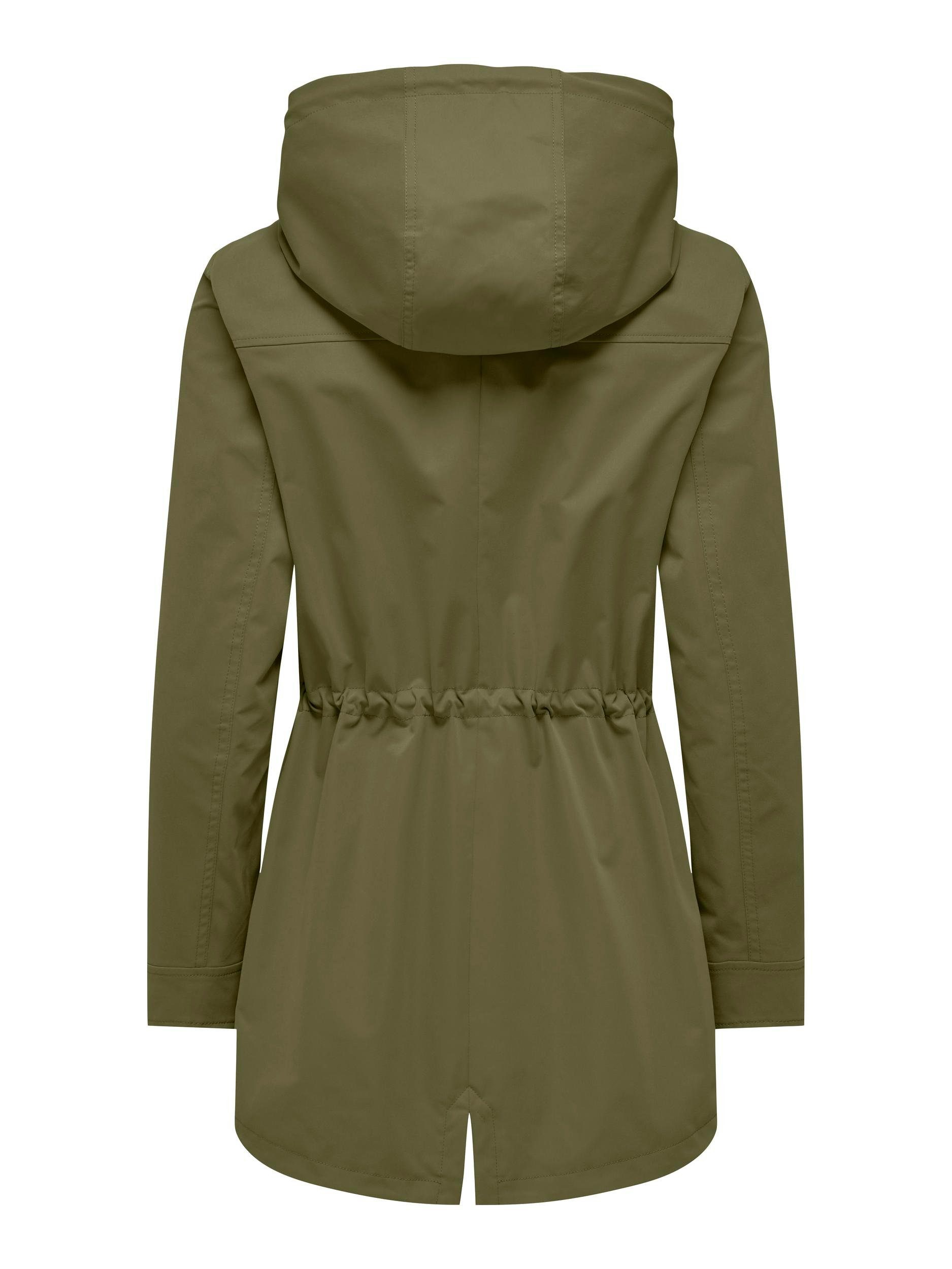 Only Korte jas ONLLOUISE PARKA CC LIFE OTW