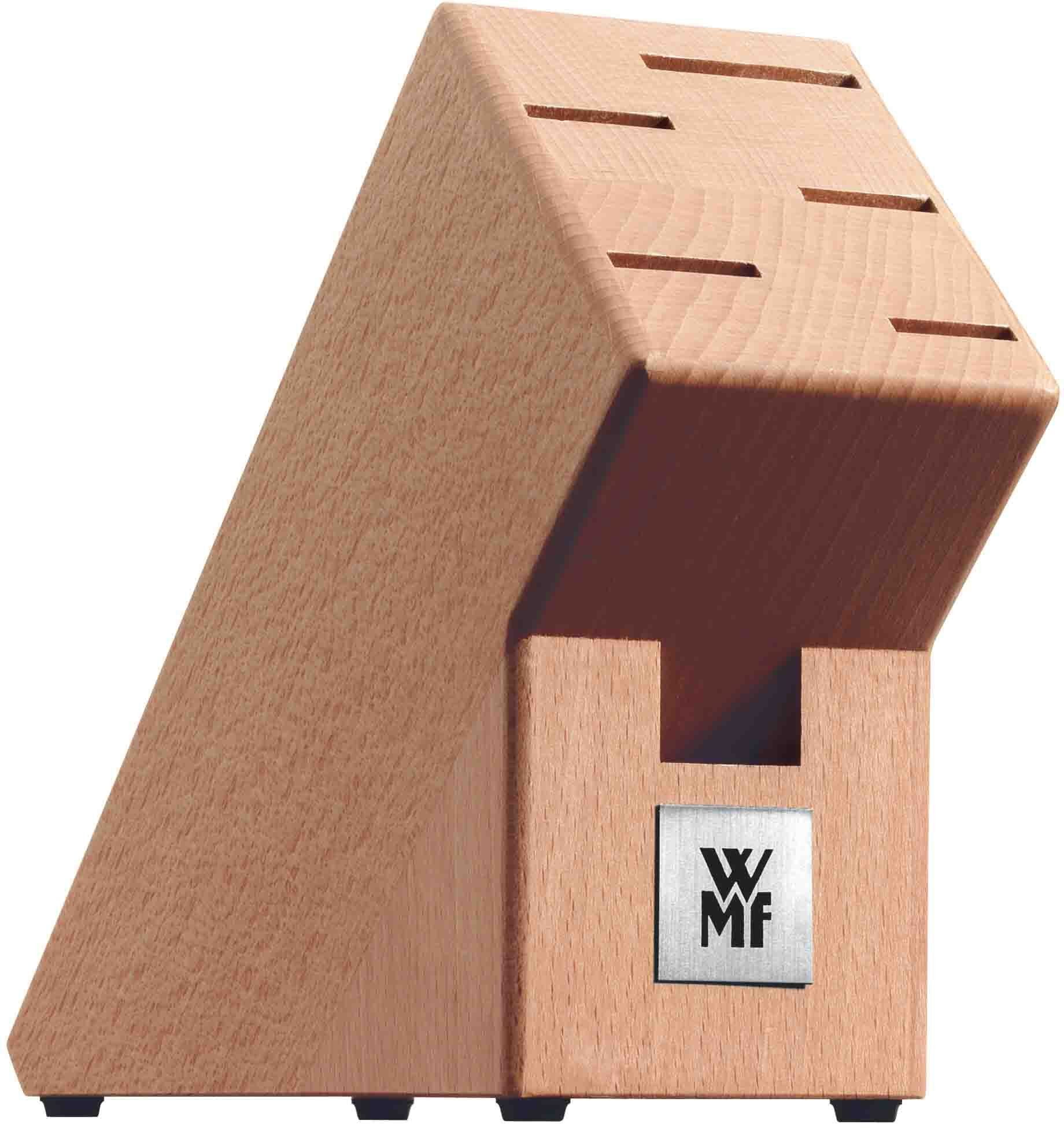 WMF Messenblok Classic Line Lemmeten van speciaal messenstaal (set, 6-delig)