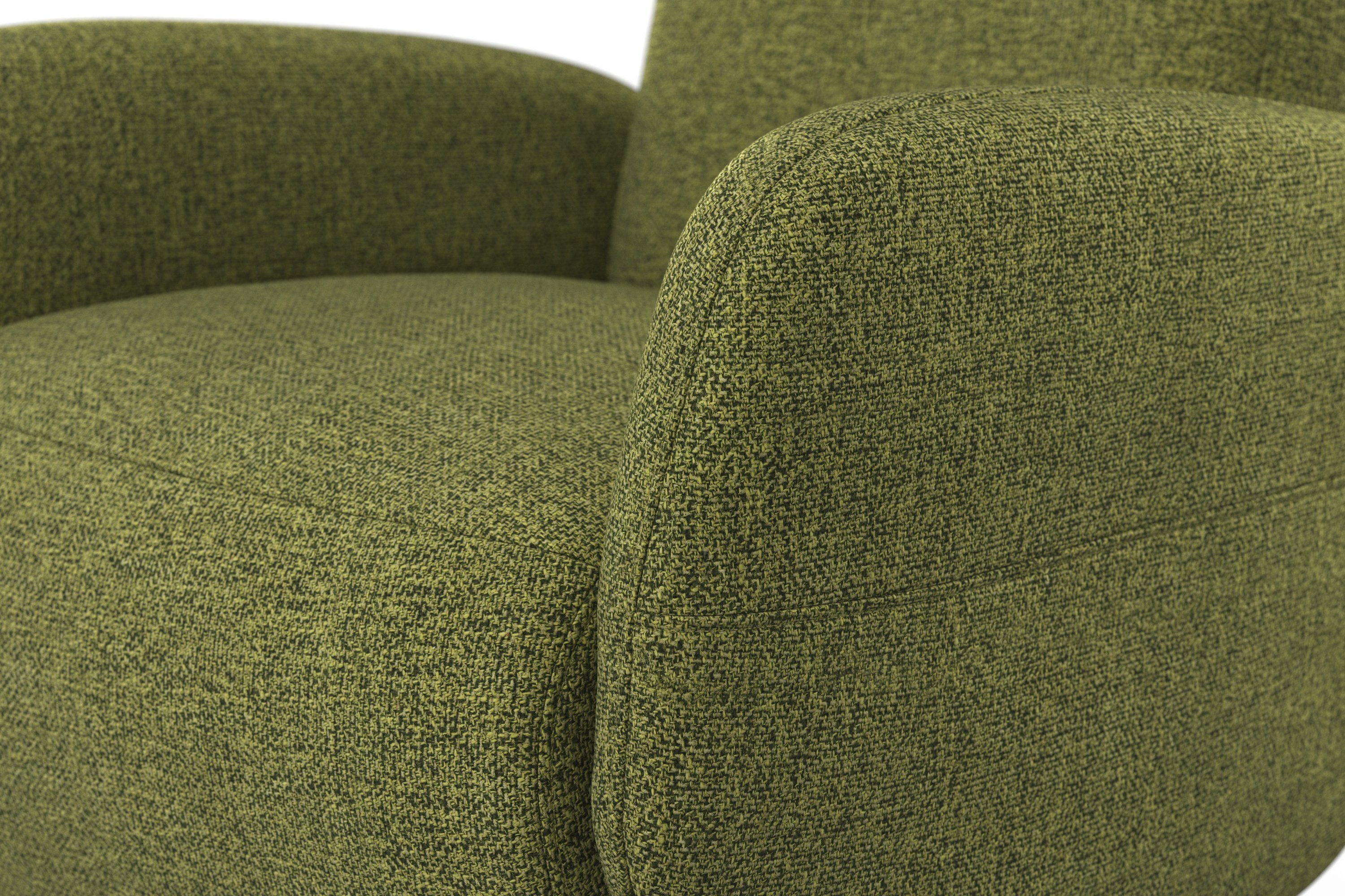 sit&more Relaxfauteuil Grenoble, incl. hoofdsteunverstelling en bekabelde afstandsbediening