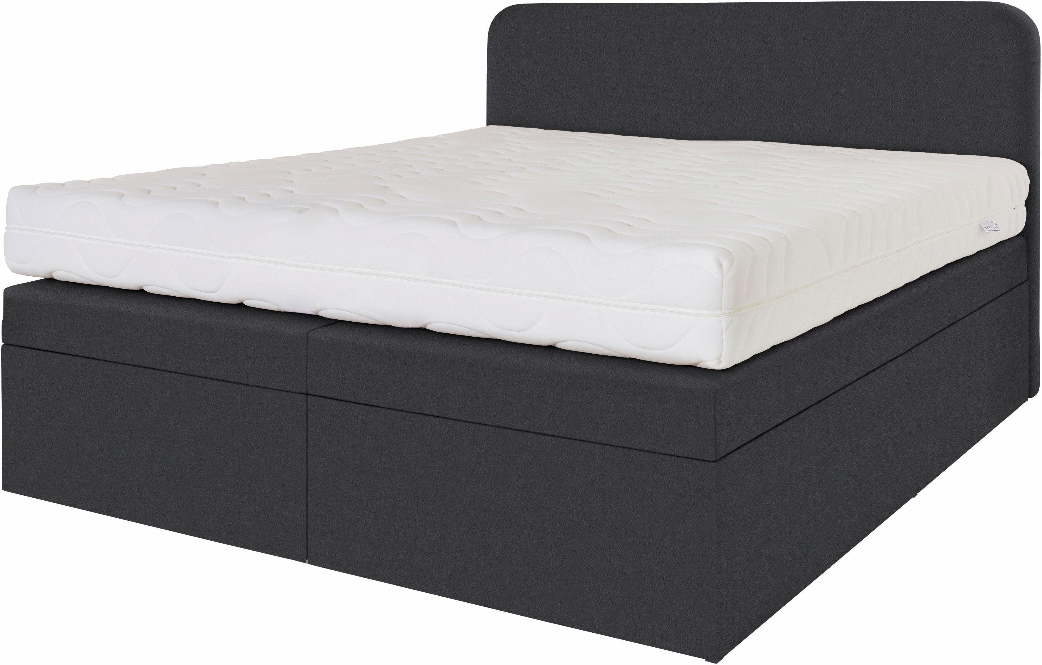 Westfalia Polsterbetten Boxspring naar keuze met bedkist