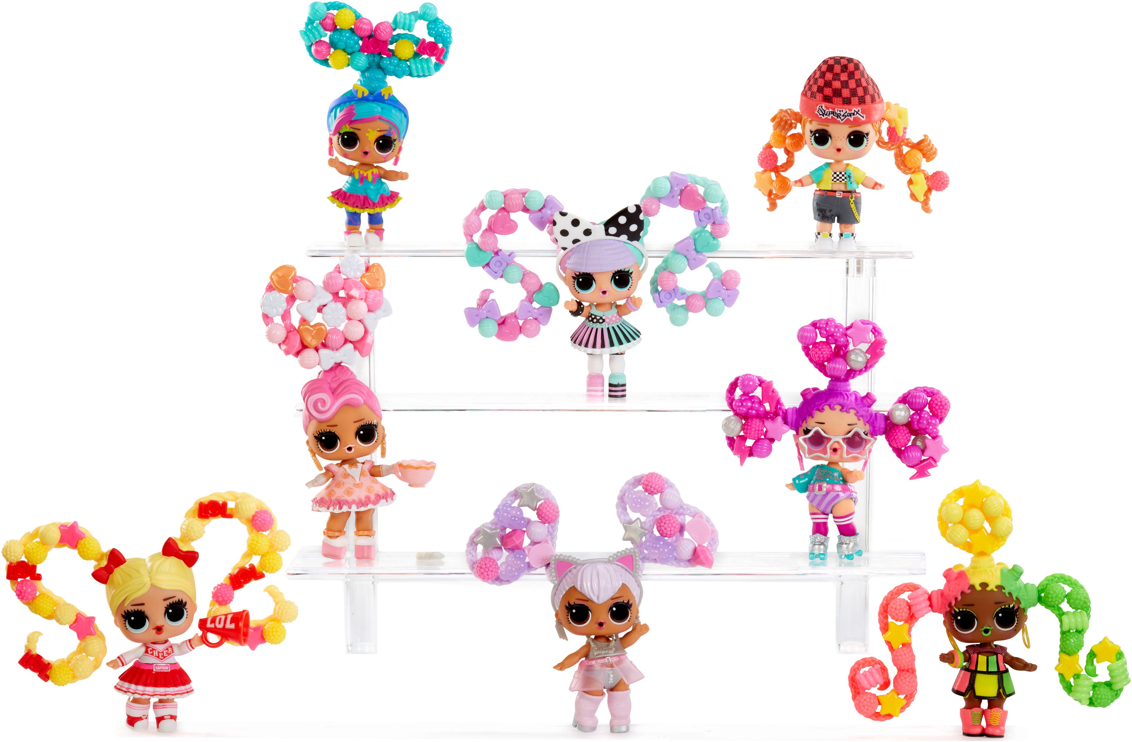 L.O.L. SURPRISE! Aankleedpop L.O.L. Surprise Hair Beads Tots