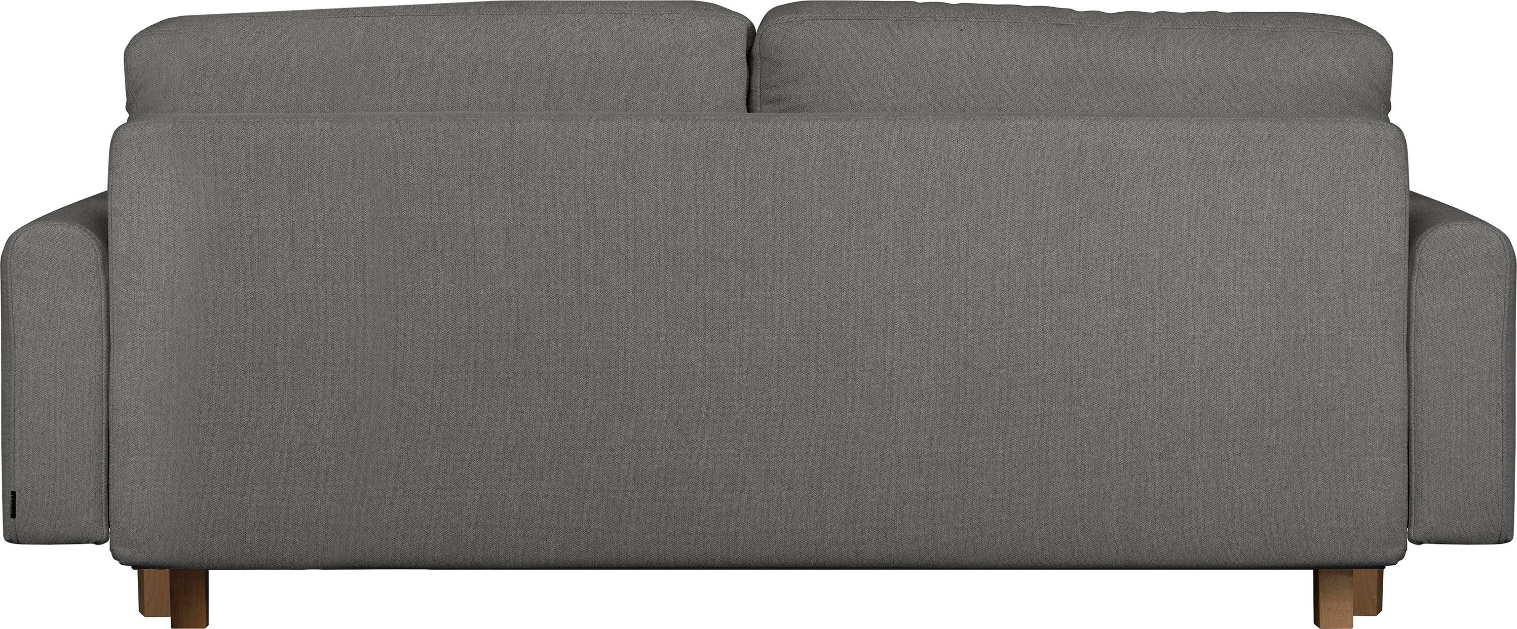 Home affaire 3-zitsbank TRIPLO optioneel slaapbank met bedlade, afmetingen B/D/H: 215/100/89 cm